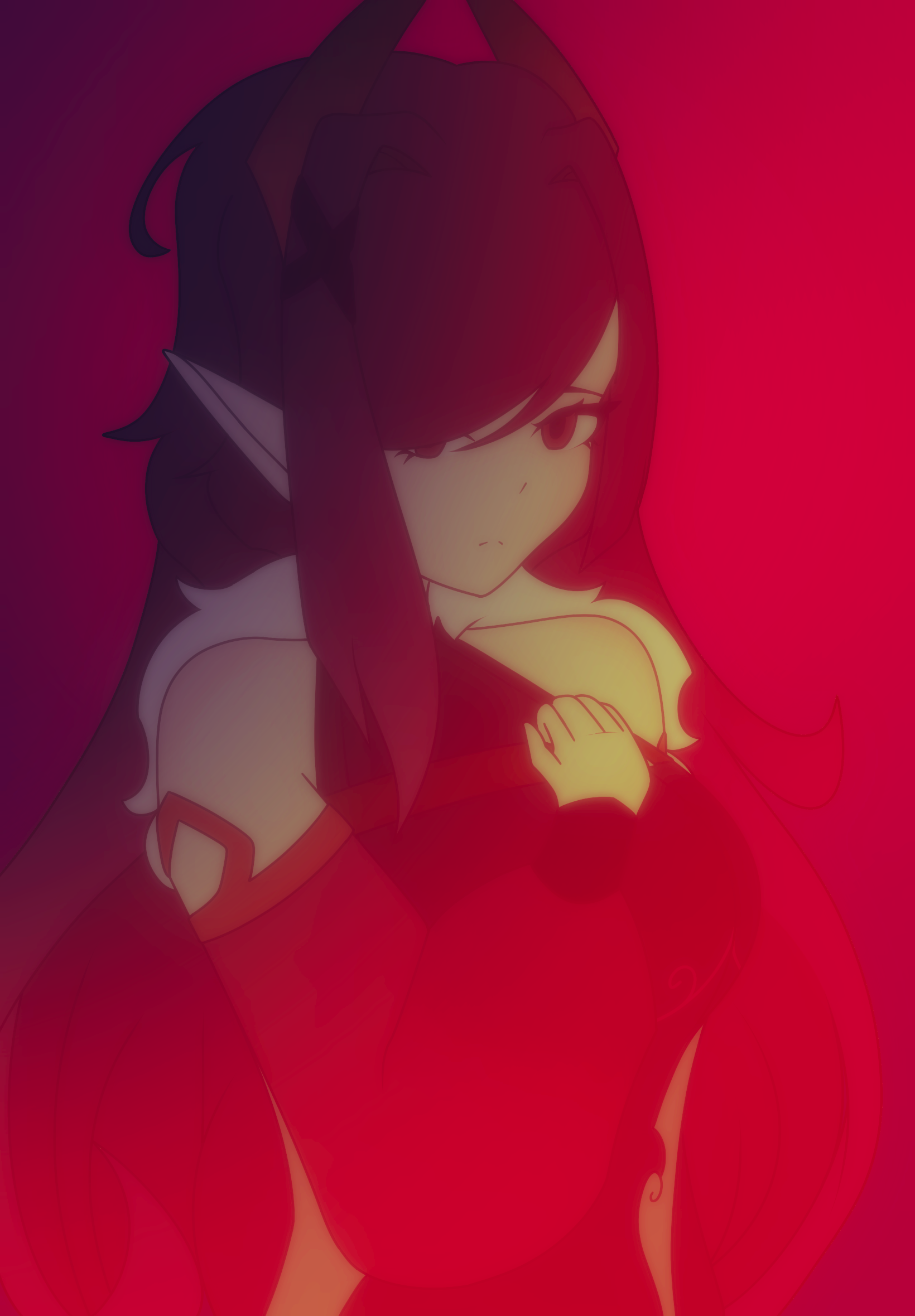 art of my current vtuber model