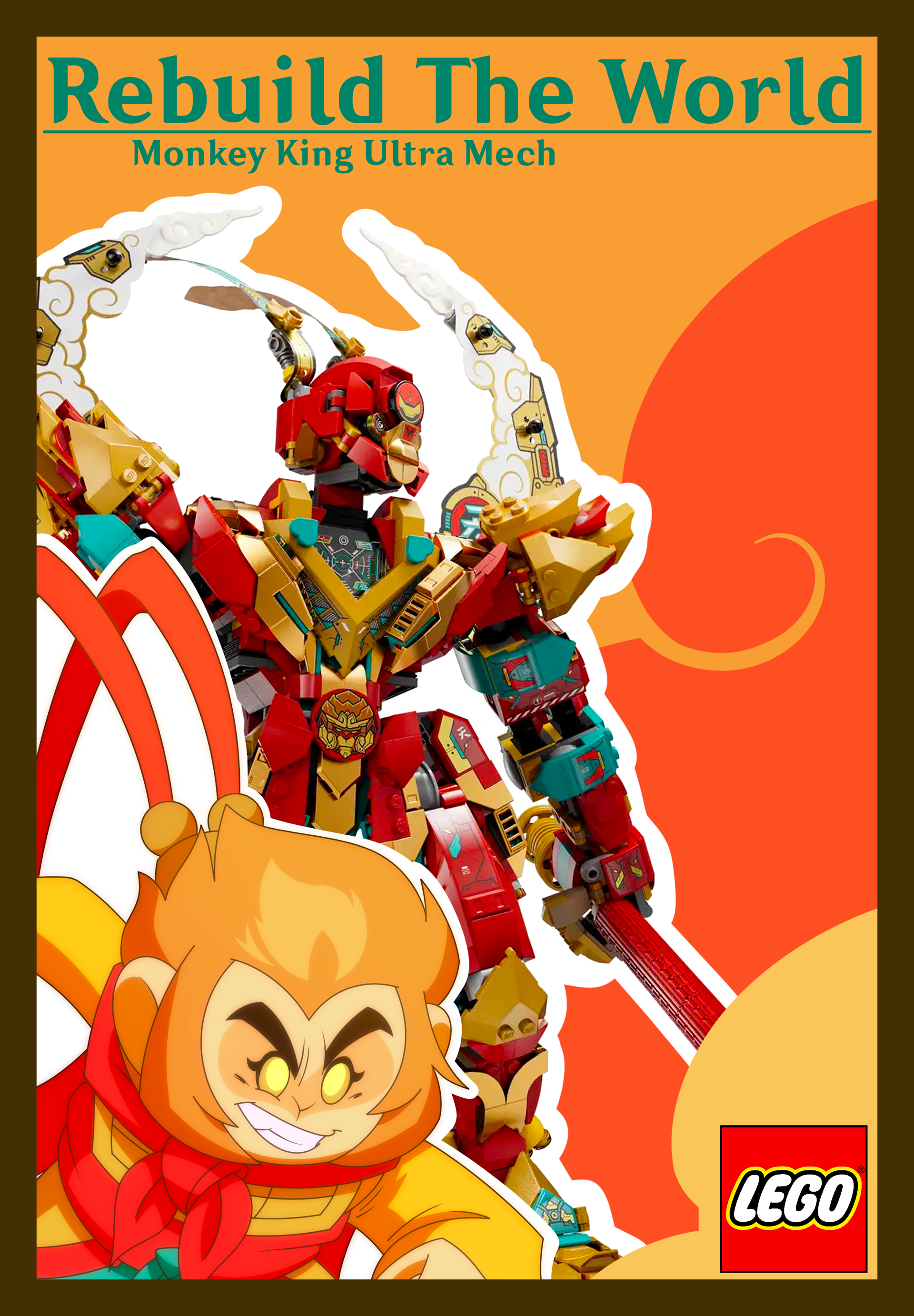 The Monkey King : Sūn Wù Kōng