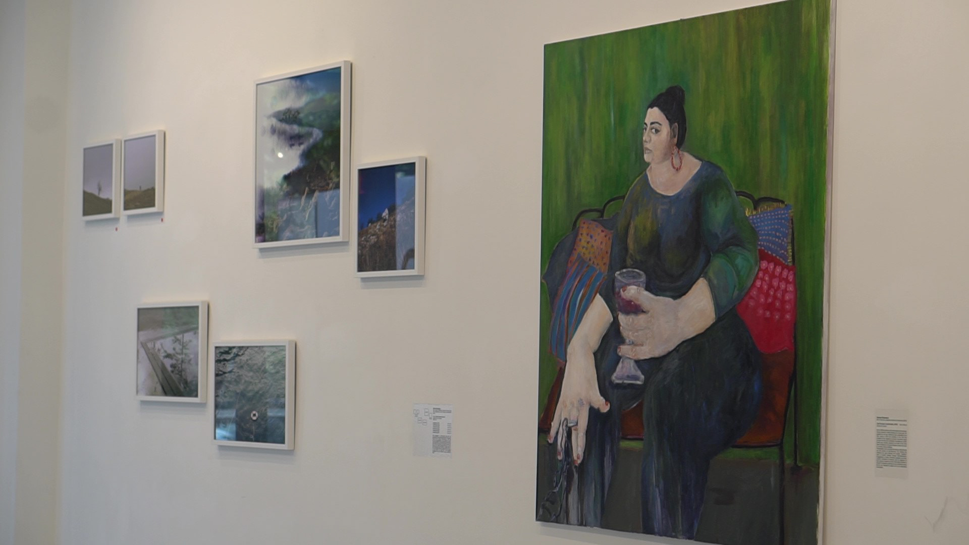 Serene Ghandou - Self Portrait, Comfortable / Pictures of Betty Ketchedjian