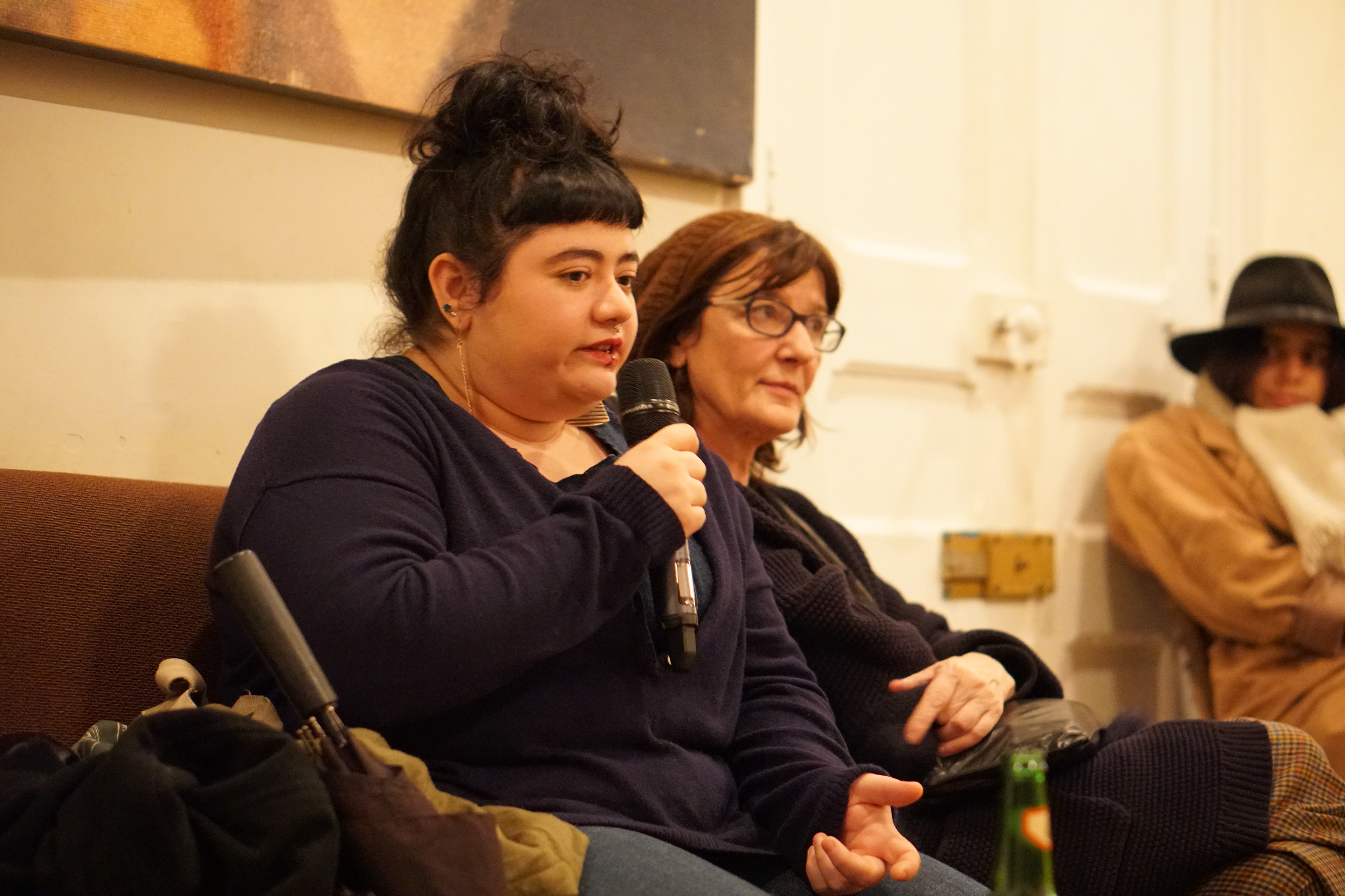 Conférence à la Zico House