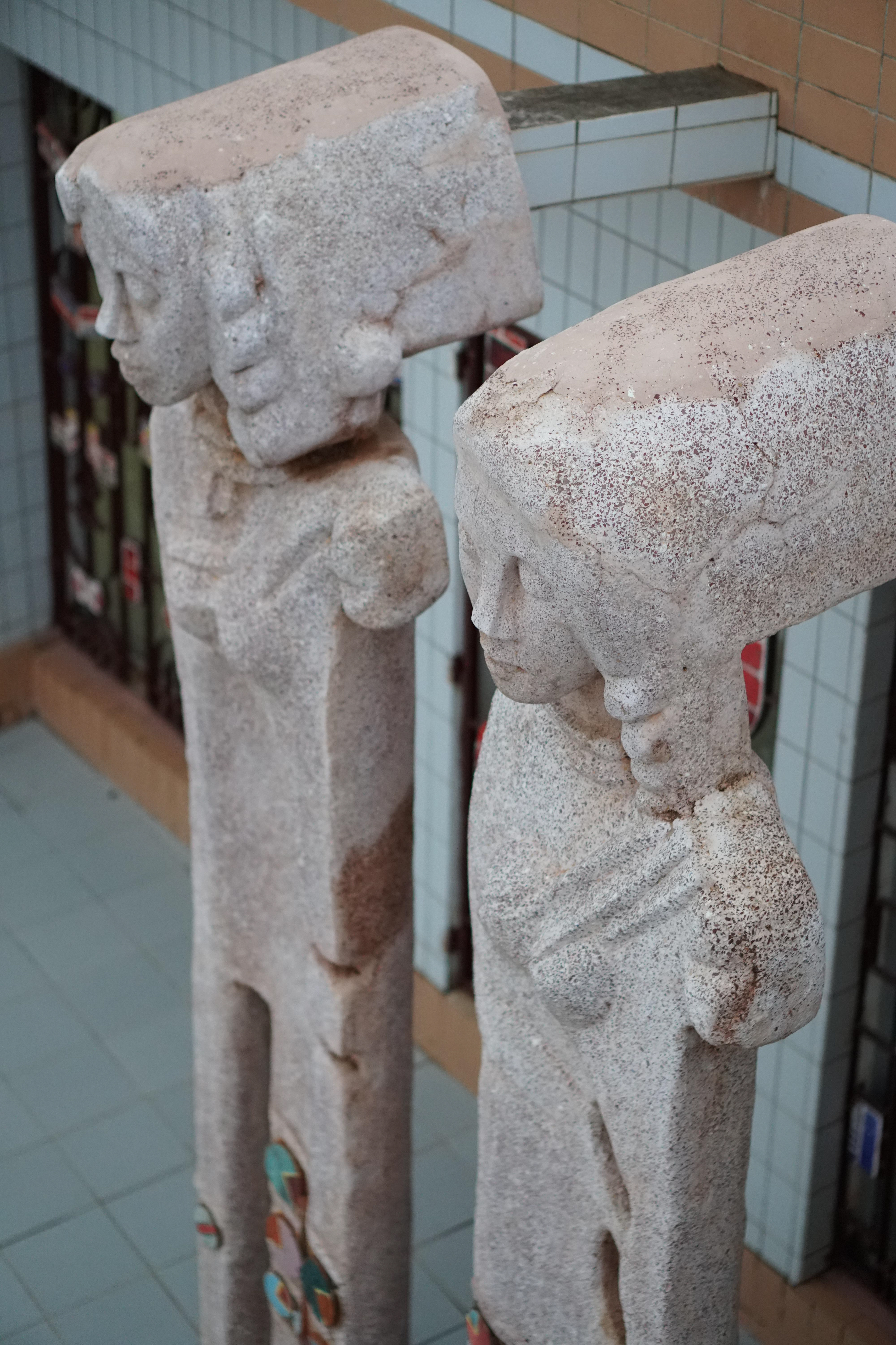 Sculpture, Paul Ahyi