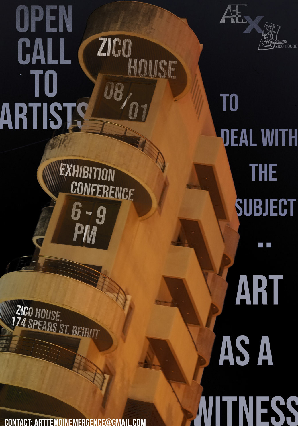 Affiche de l'exposition