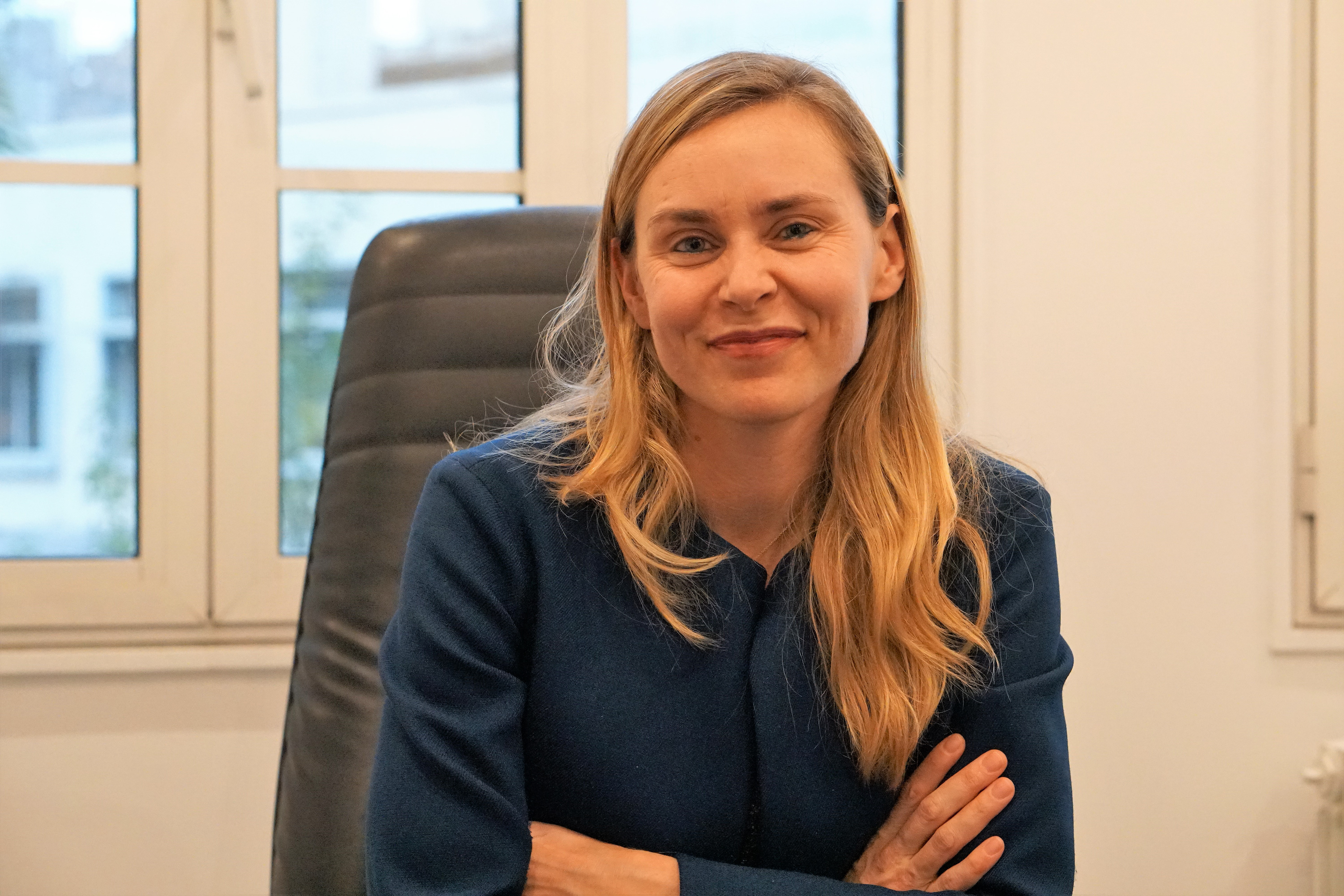 Véronique Aulagnon, Directrice de l'institut français du Liban