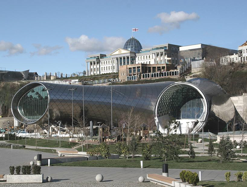 Studio Fuksas - Music Theatre and Exhibition Hall