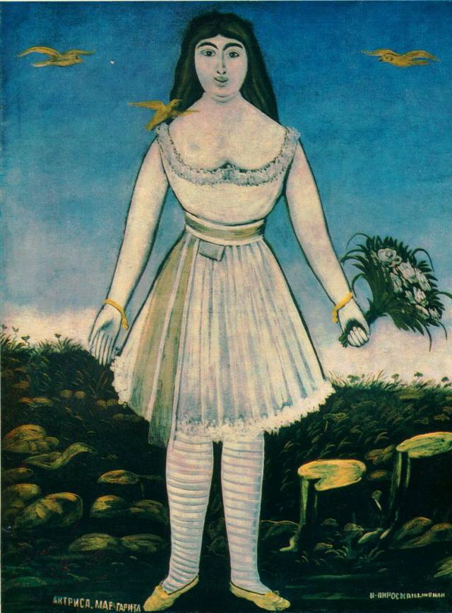 L'actrice Margarita (danseuse française)