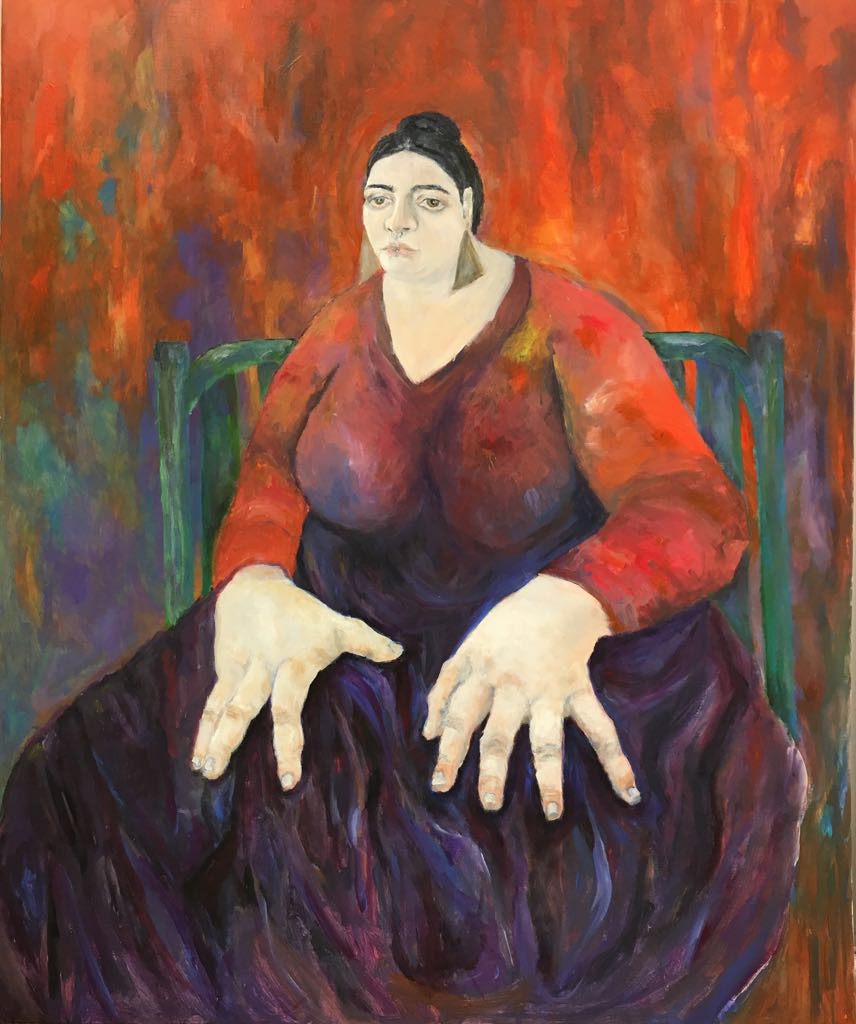 Self Portrait, Seated - 2018