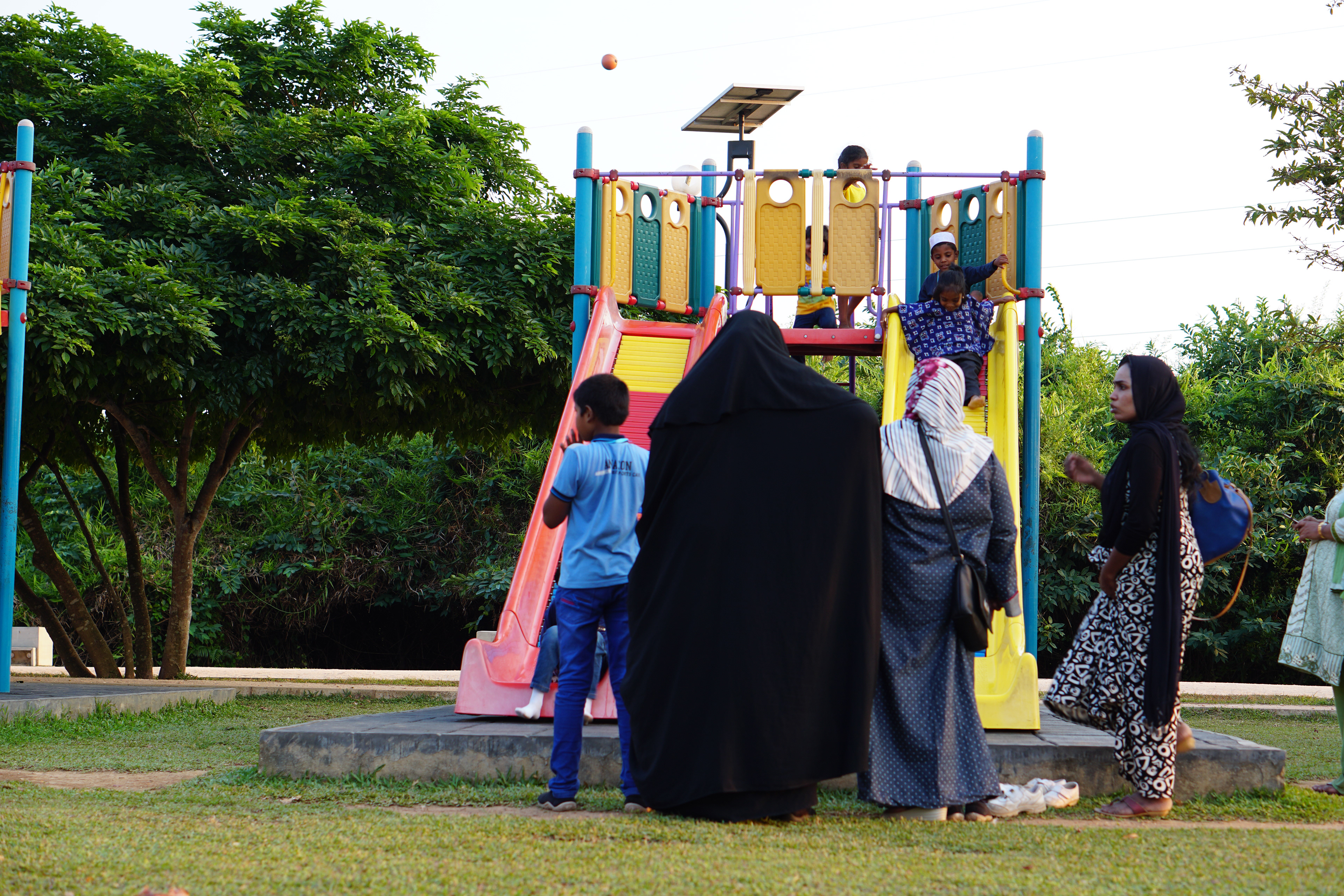 parc à jeux d'enfants, Colombo