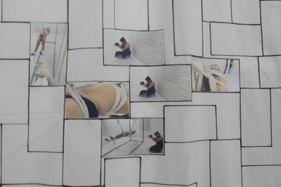 Documentation du Public imprimée au mur