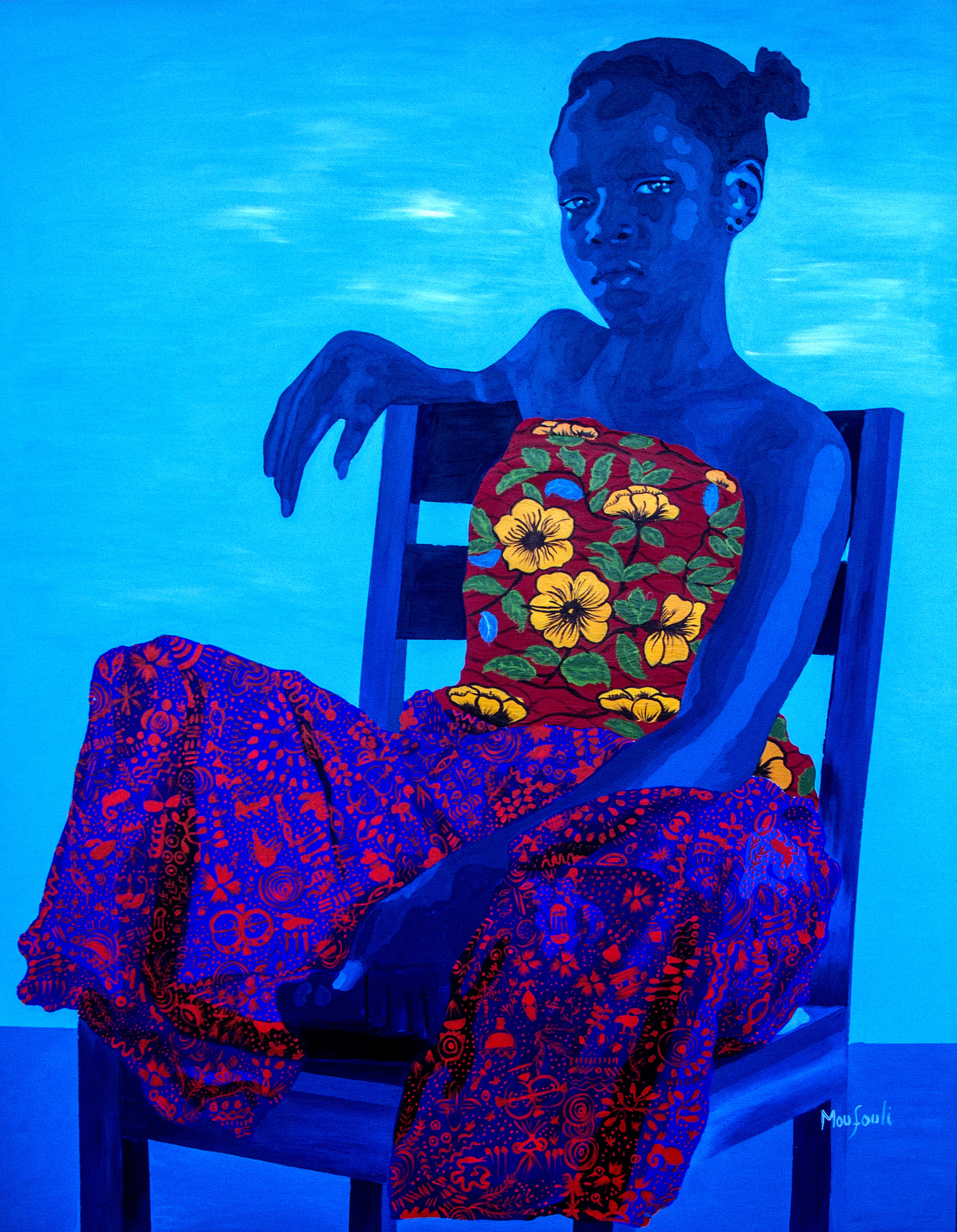RACHIDA N'DAGBA, Série APO ABO, 2018
