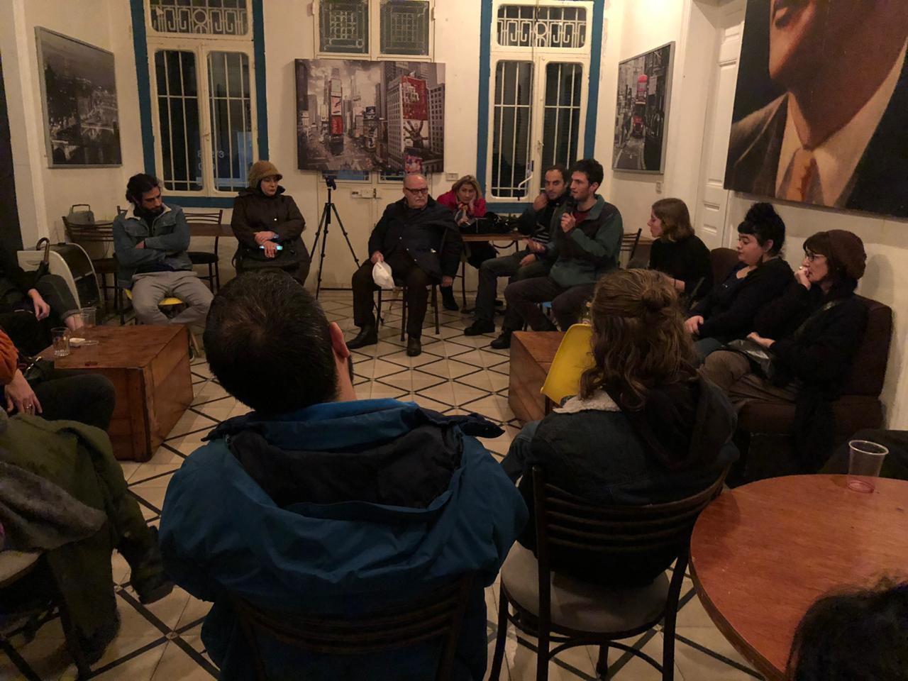 Conférence à la Zico House