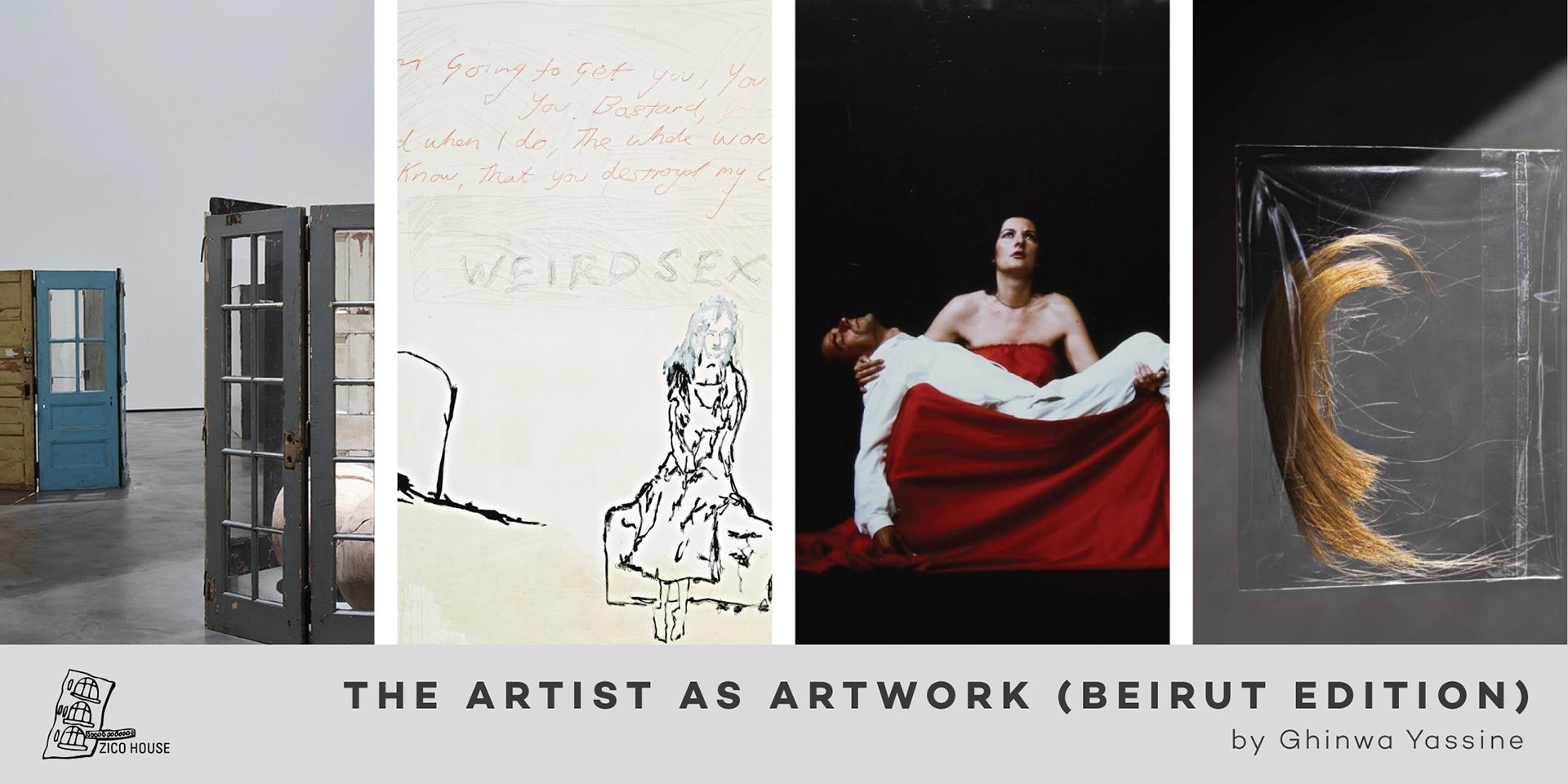 The Artist as artwork, workshop à la Zico House, 12/2018