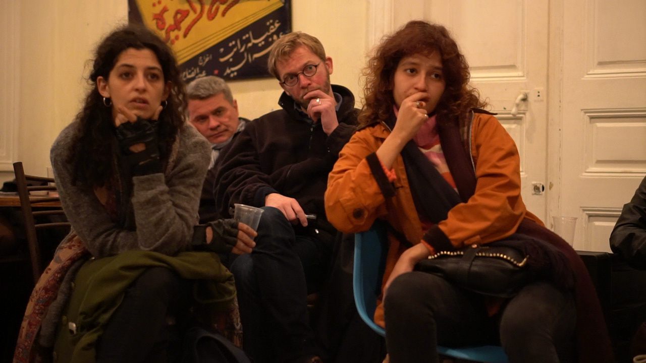 Conférence à la Zico House