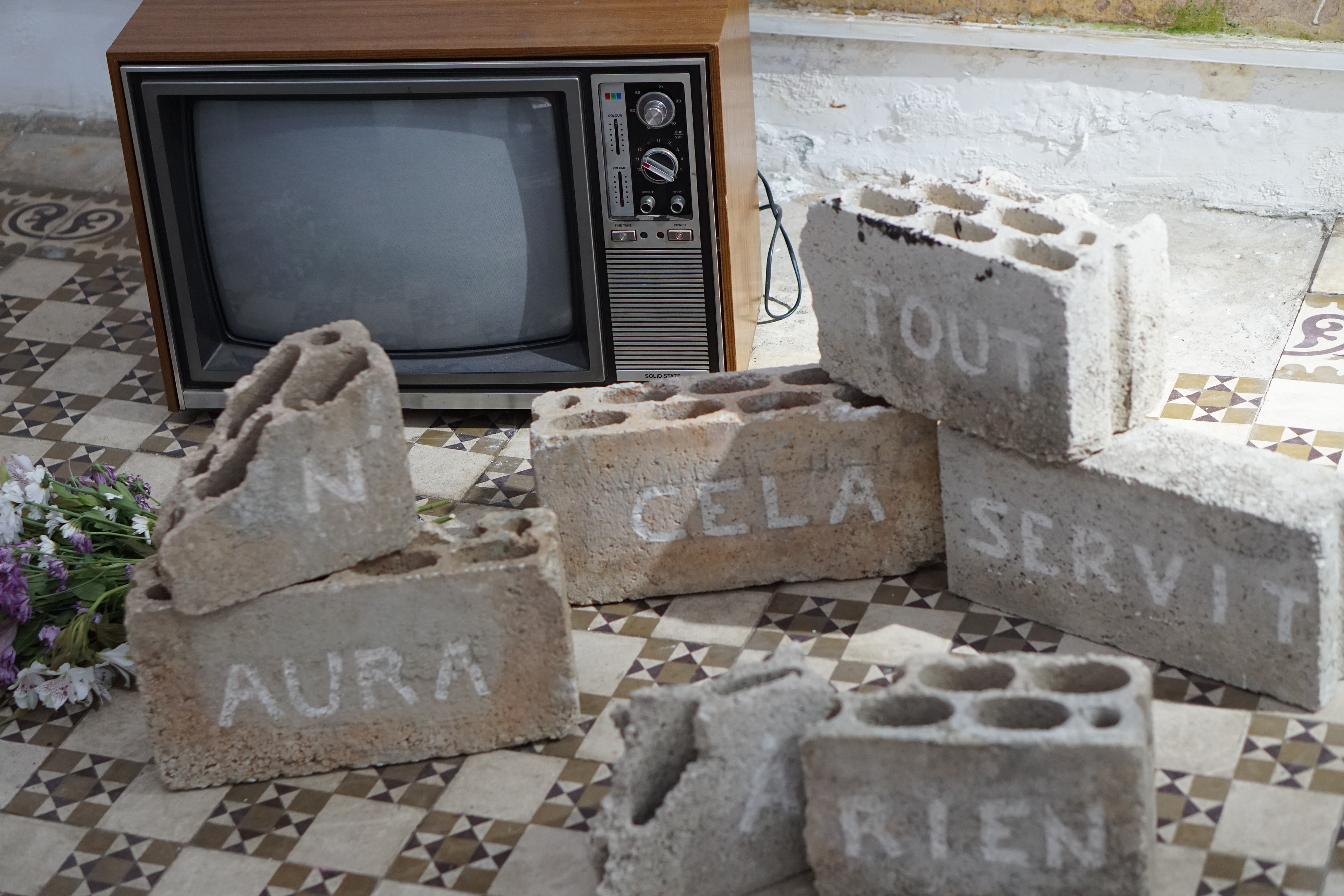 Exposition Tout cela n’aura servit a rien / It was all for nothing Icônes