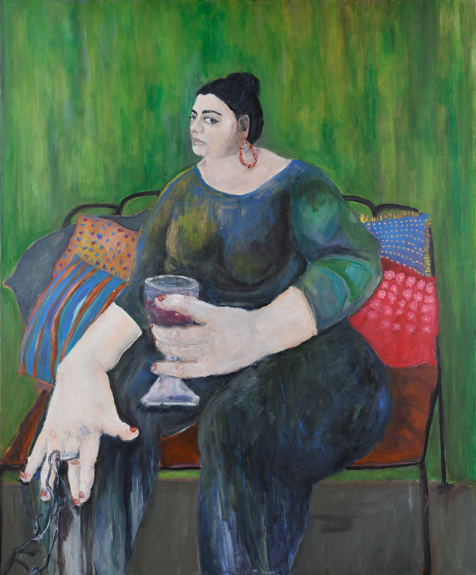 Self Portrait, Comfortable - 2018