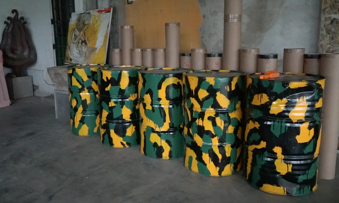 Barrels, Chandragupta Thenuwara
