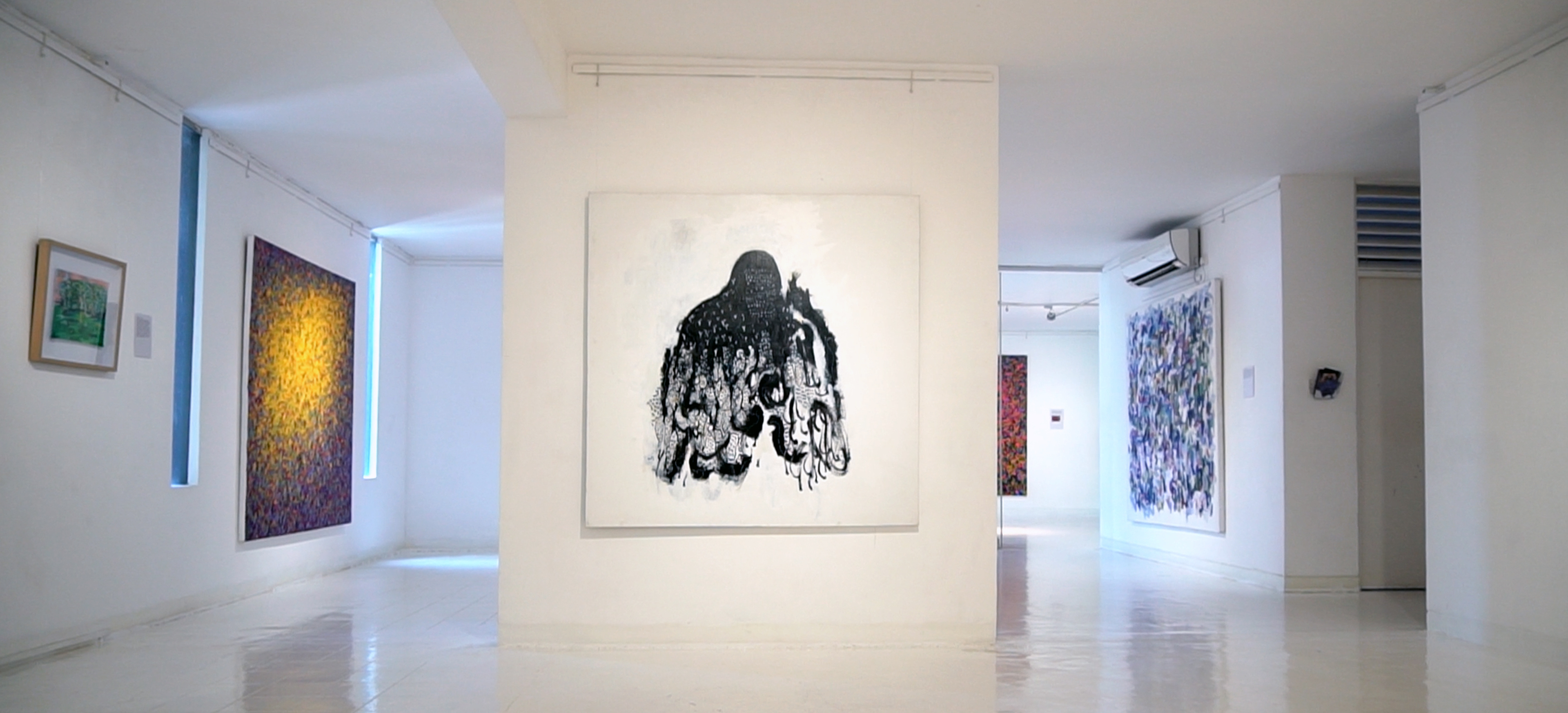 Intérieur de la Saskia Fernando Gallery