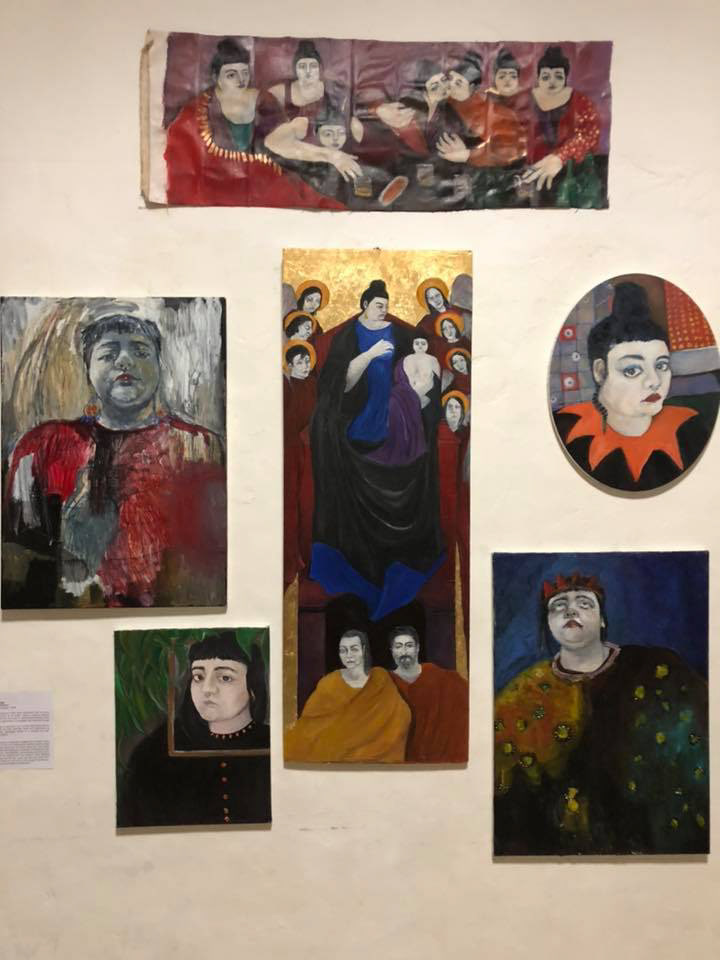 Series of Autoportraits, Serene Ghandour