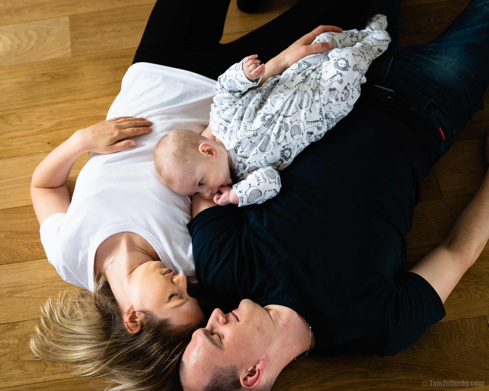 home family photoshoot