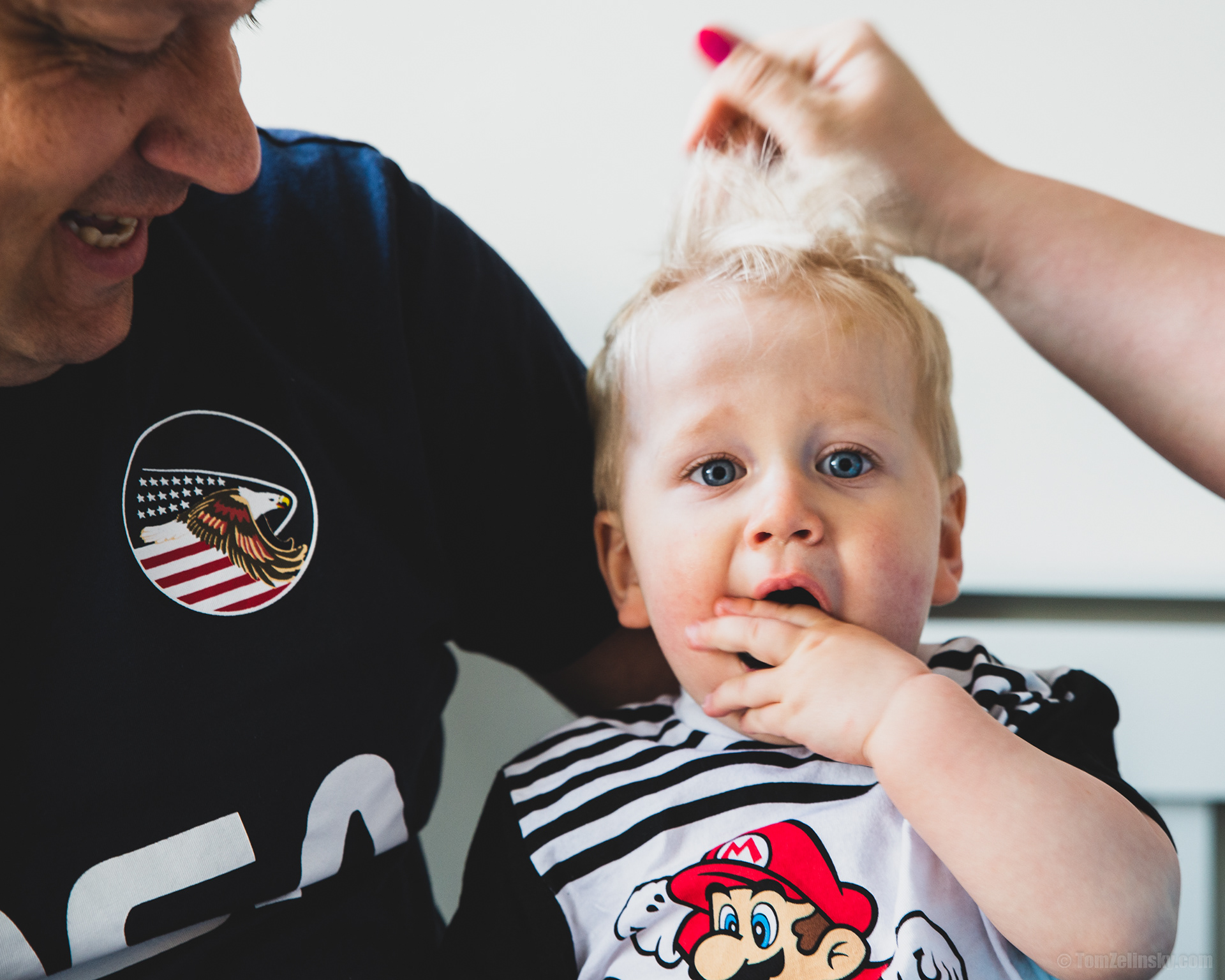 home family photoshoot