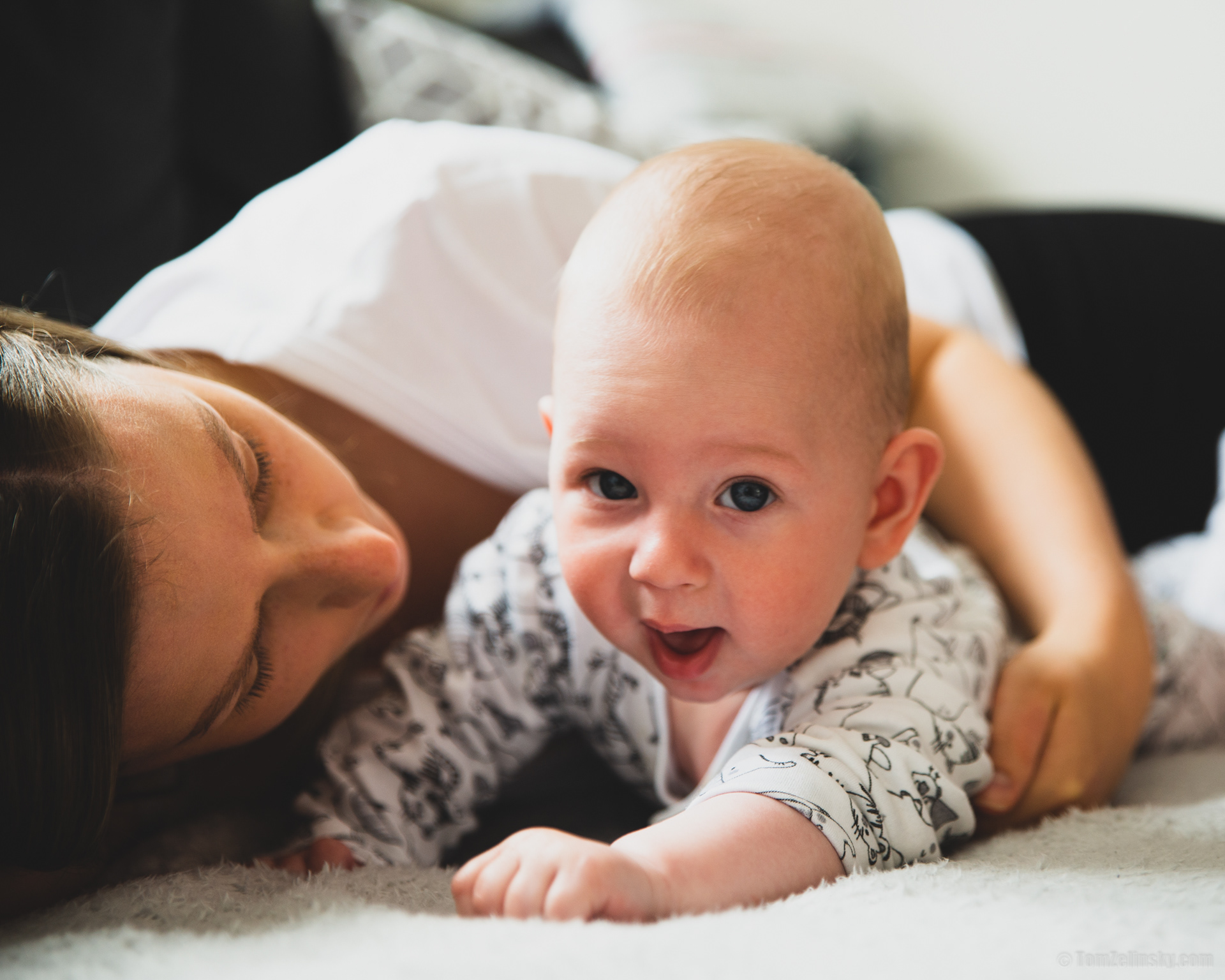 home family photoshoot