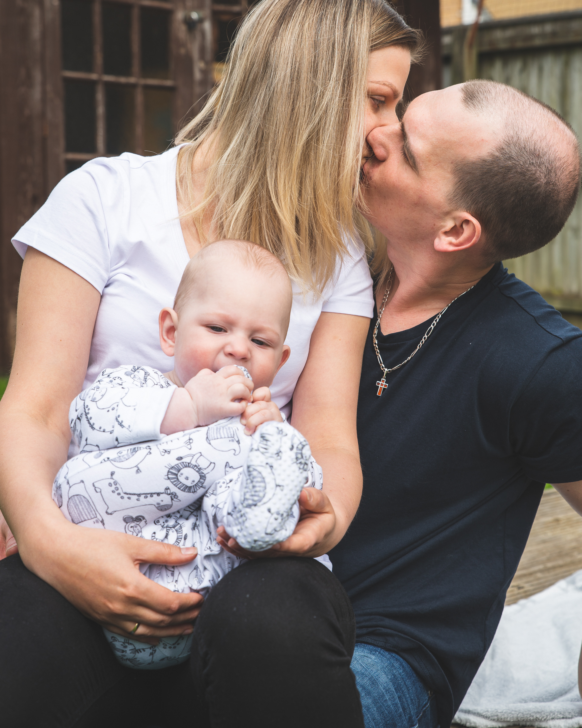 home family photoshoot