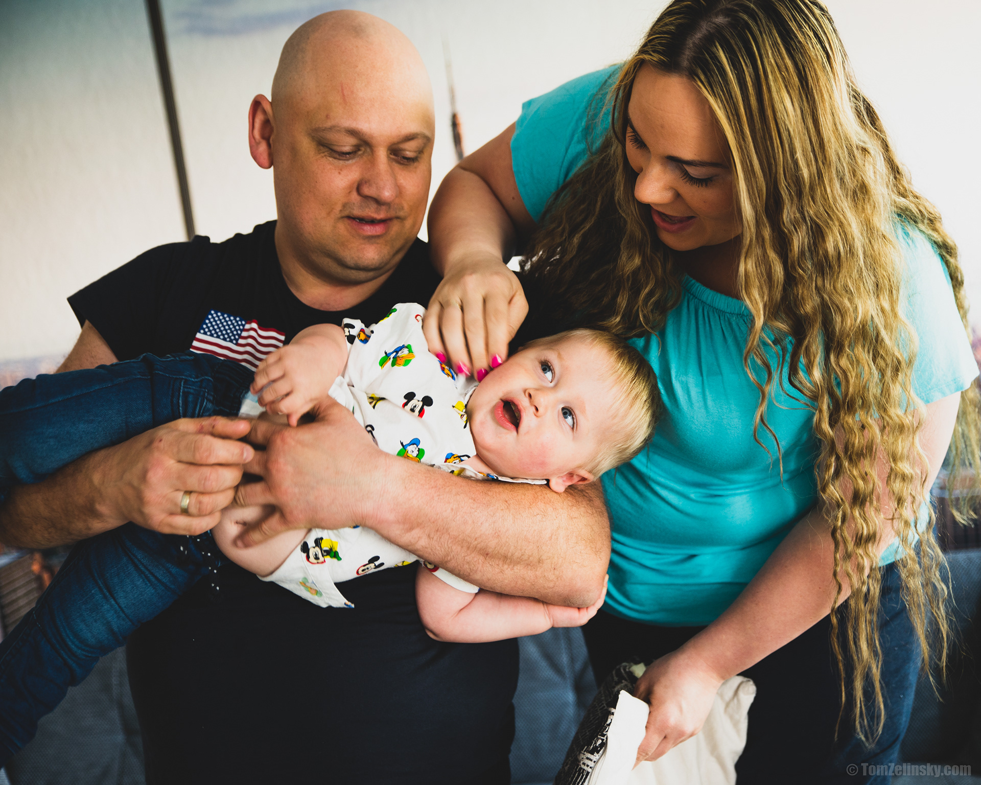 home family photoshoot