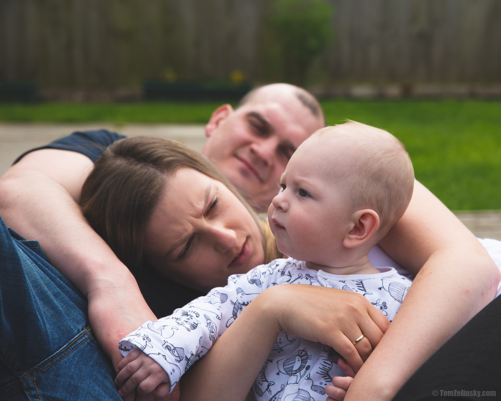 home family photoshoot