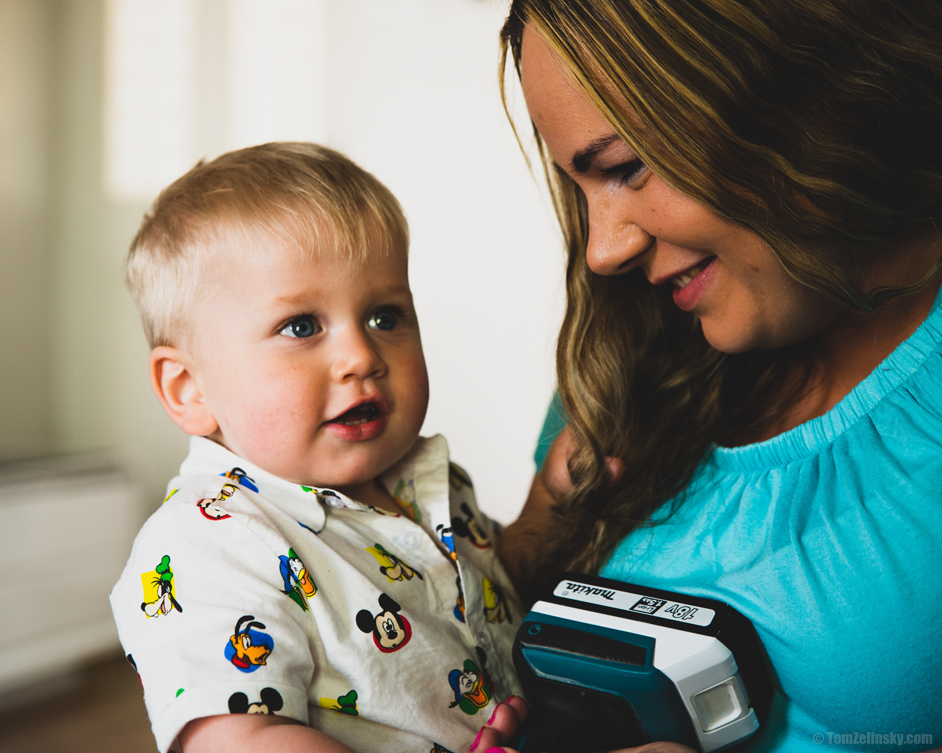 home family photoshoot