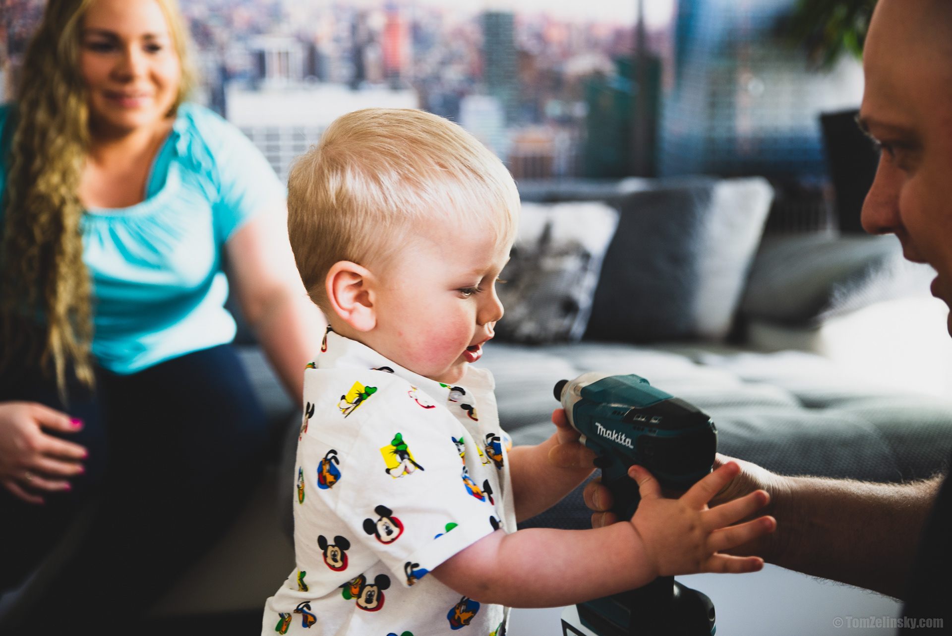 home family photoshoot