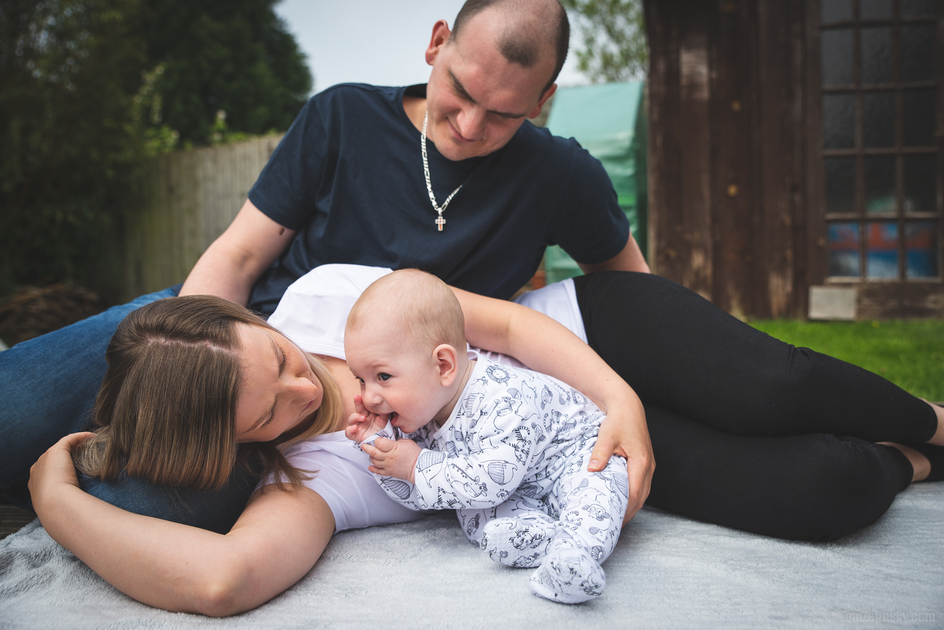 home family photoshoot