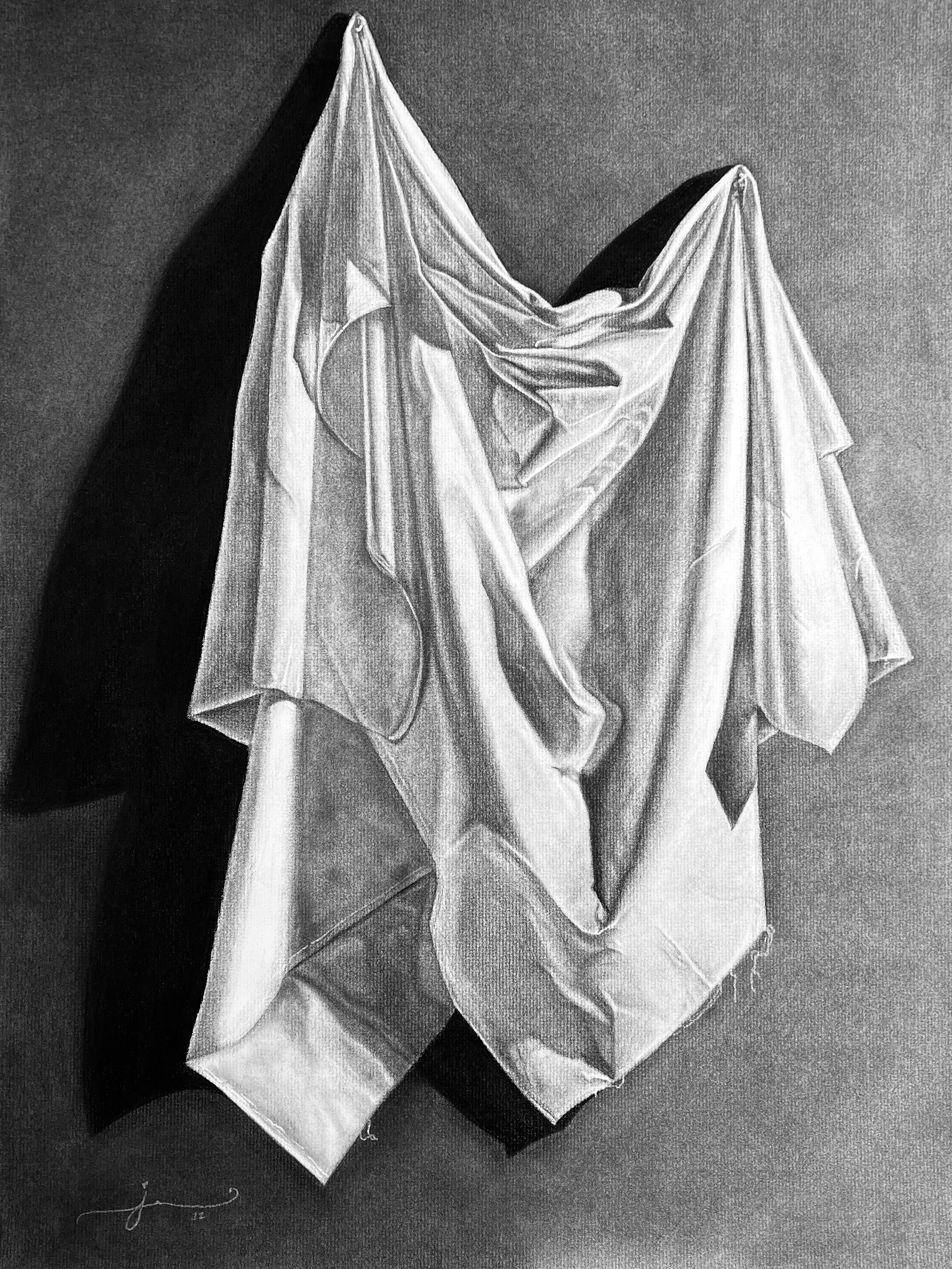 Charcoal - Drapery & Folds - Fall 2022
