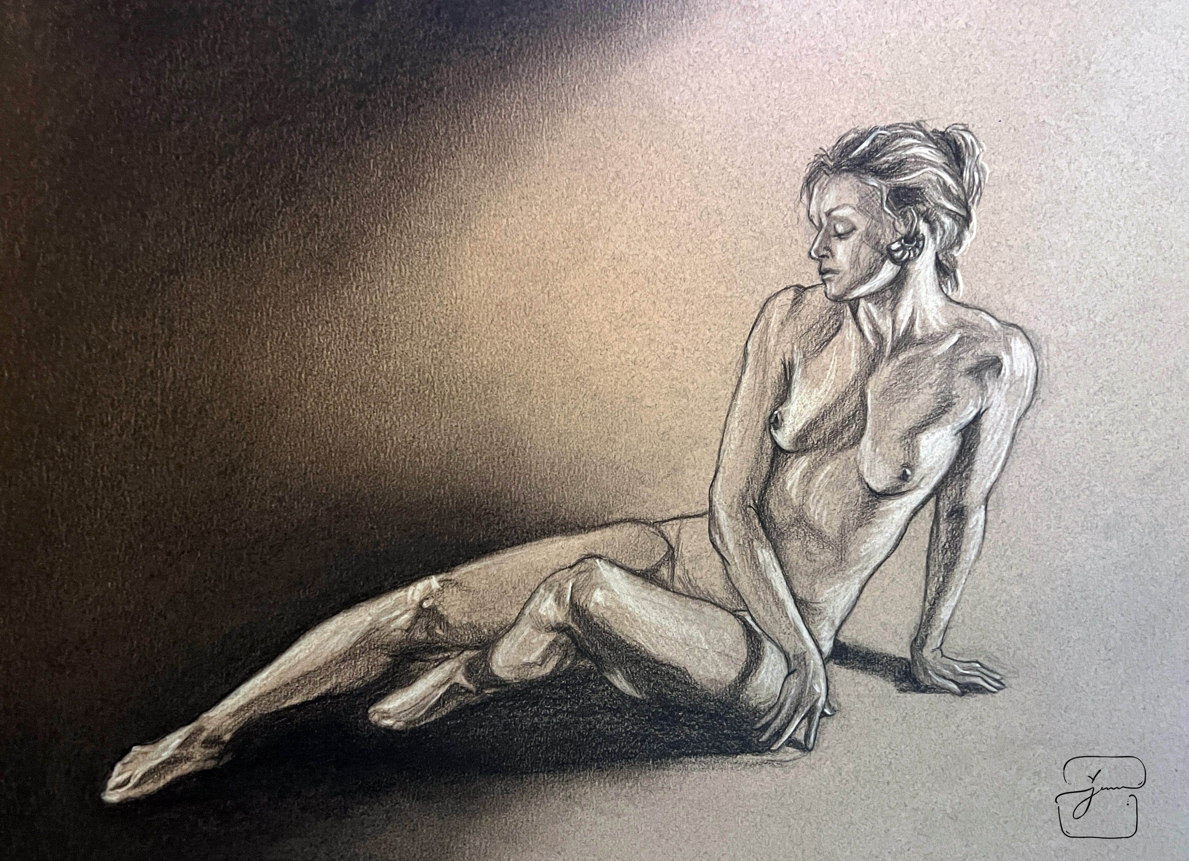 Charcoal - Figure Drawing - Spring 2023