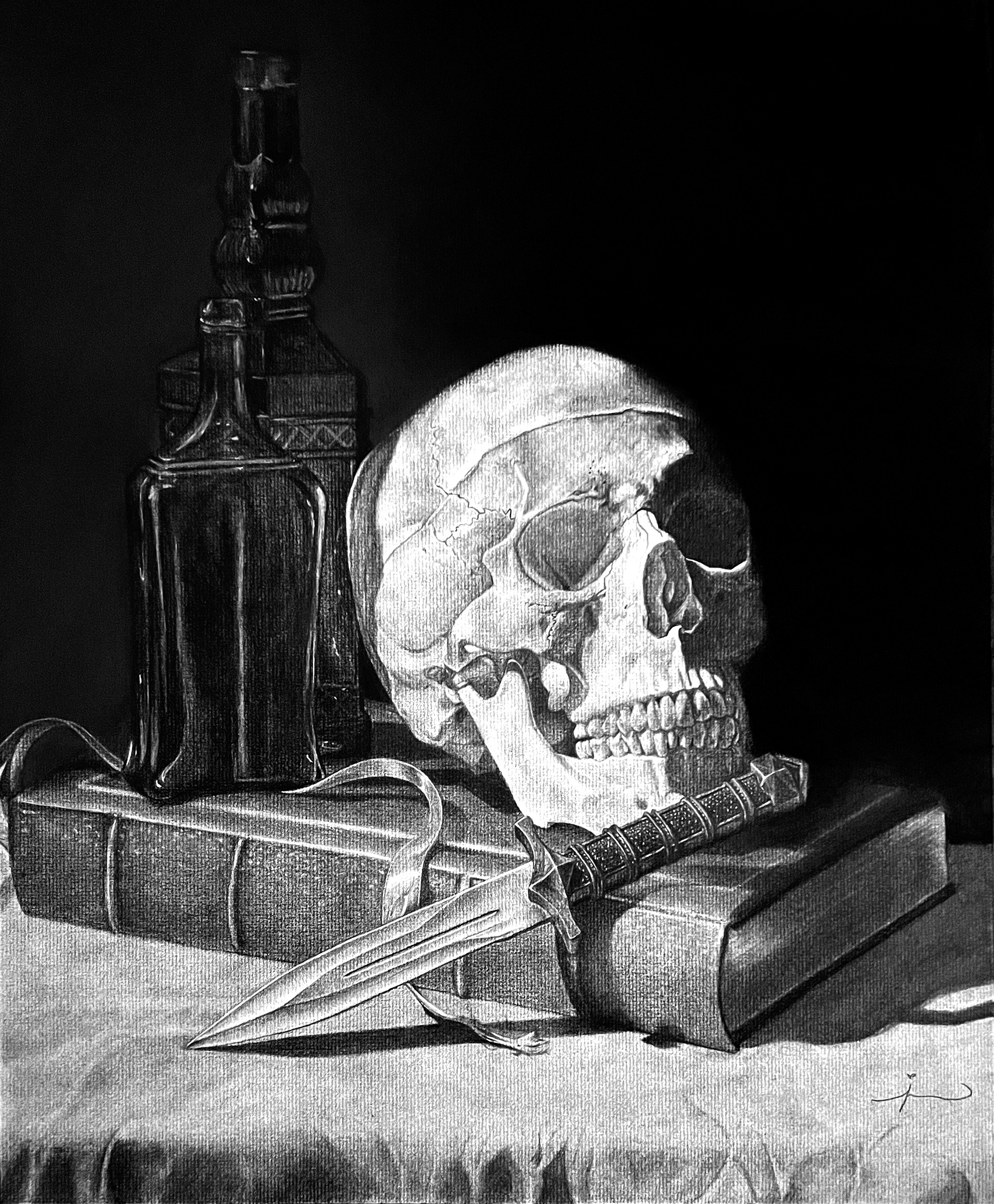 Charcoal - Still Life - Spring 2023