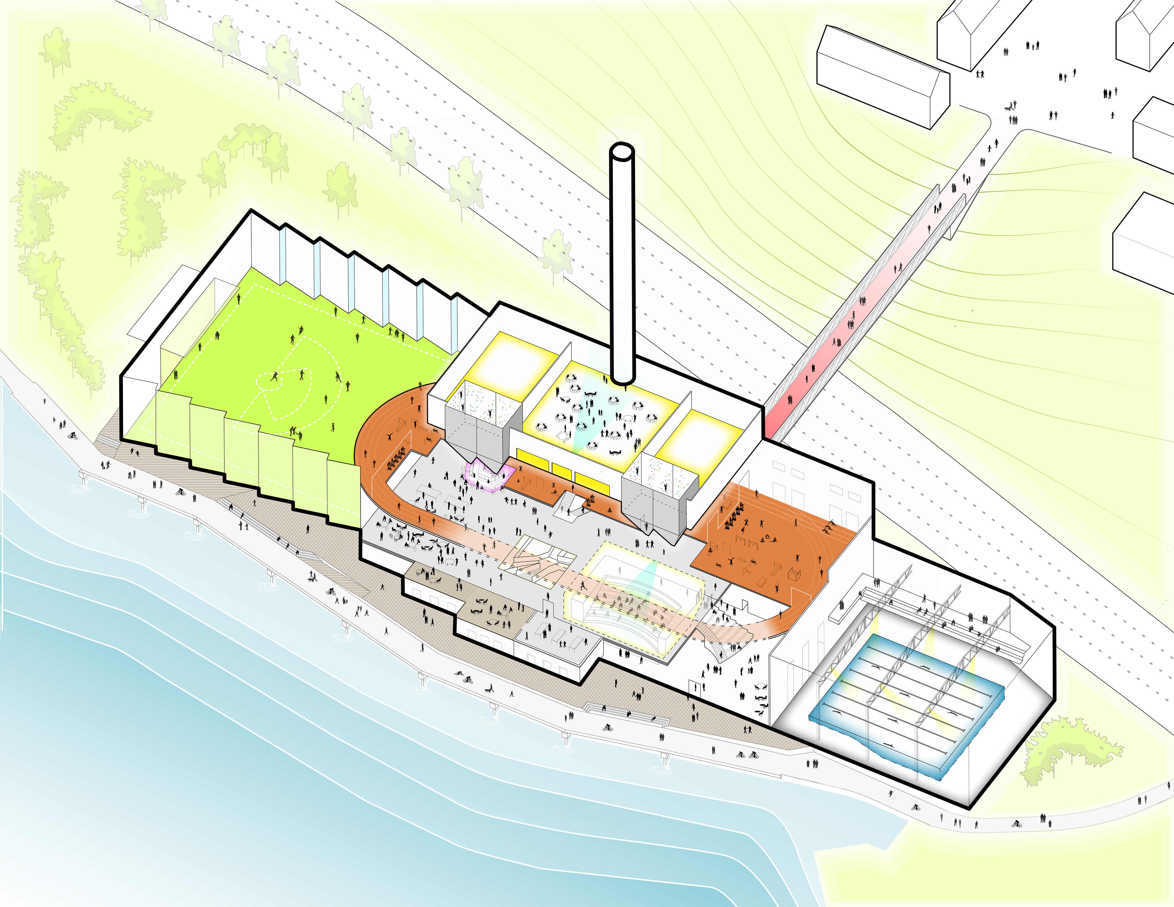 Diagram Provided by Studio Gang