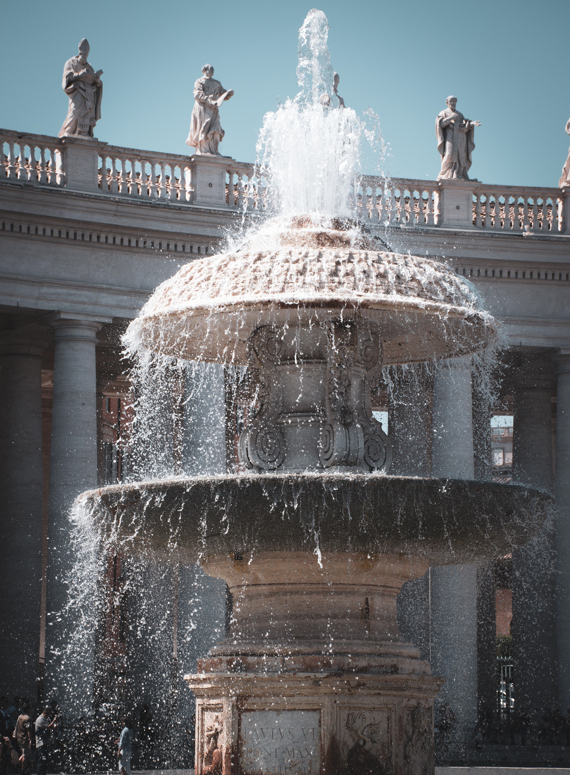 Fountain of St. Peter's Square