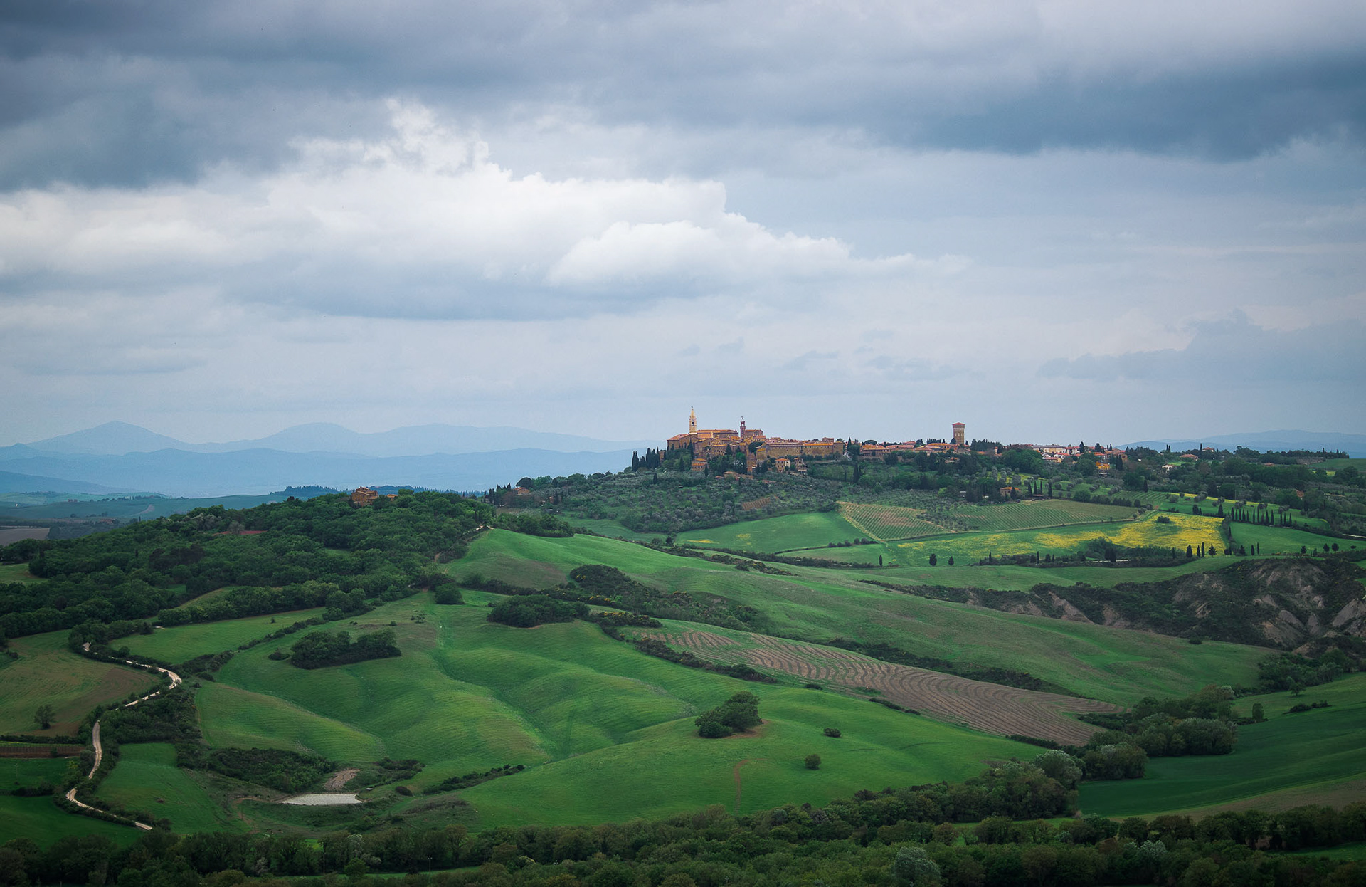 Pienza view