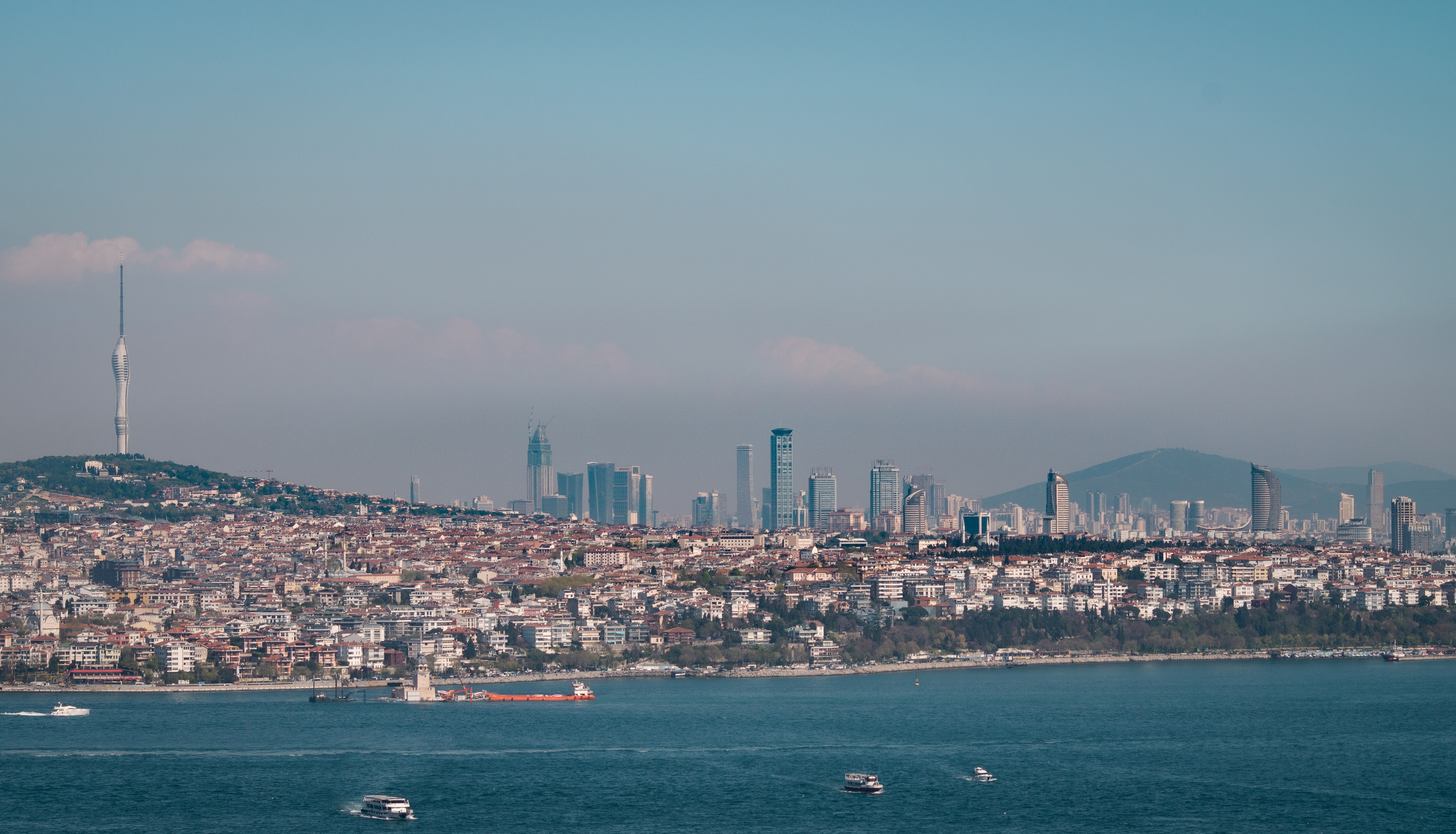 Galata Tower View