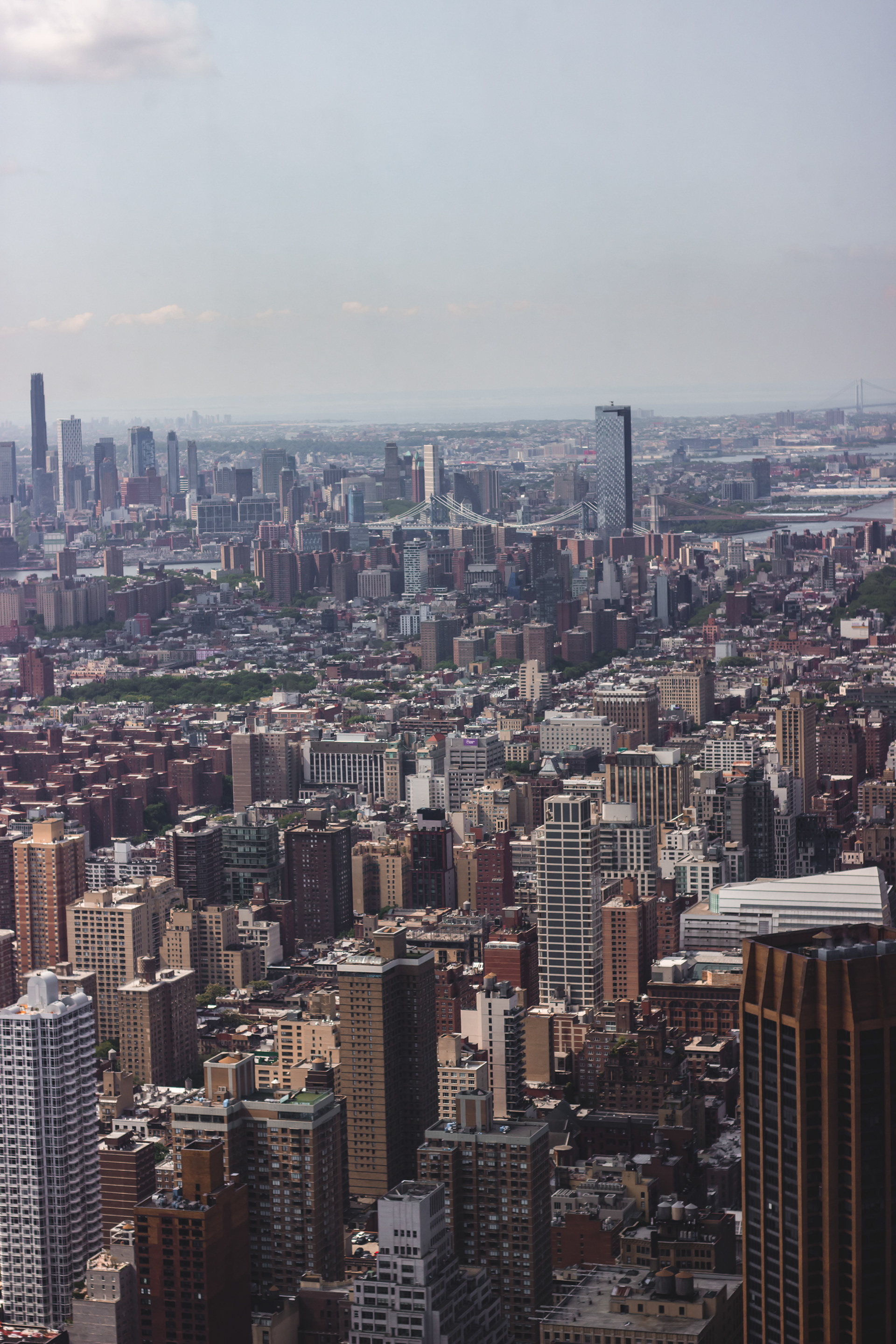 View from One World Observatory