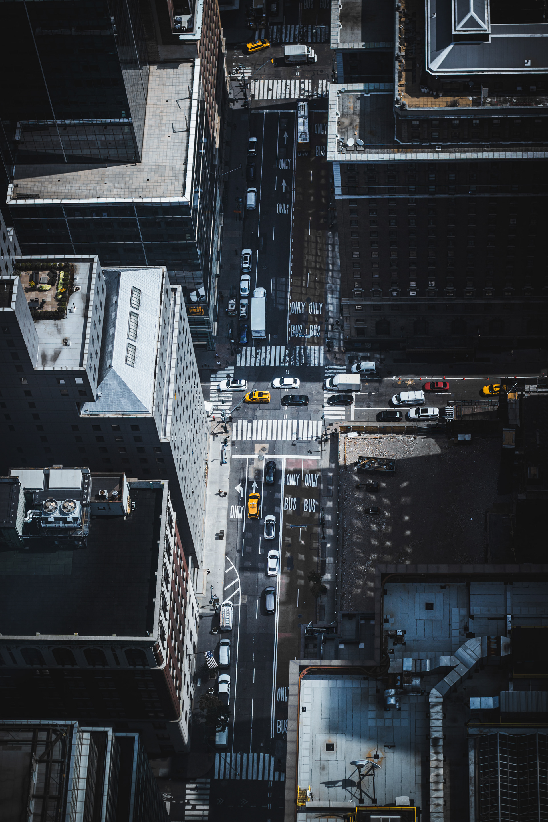 Bird-Eye View Manhattan