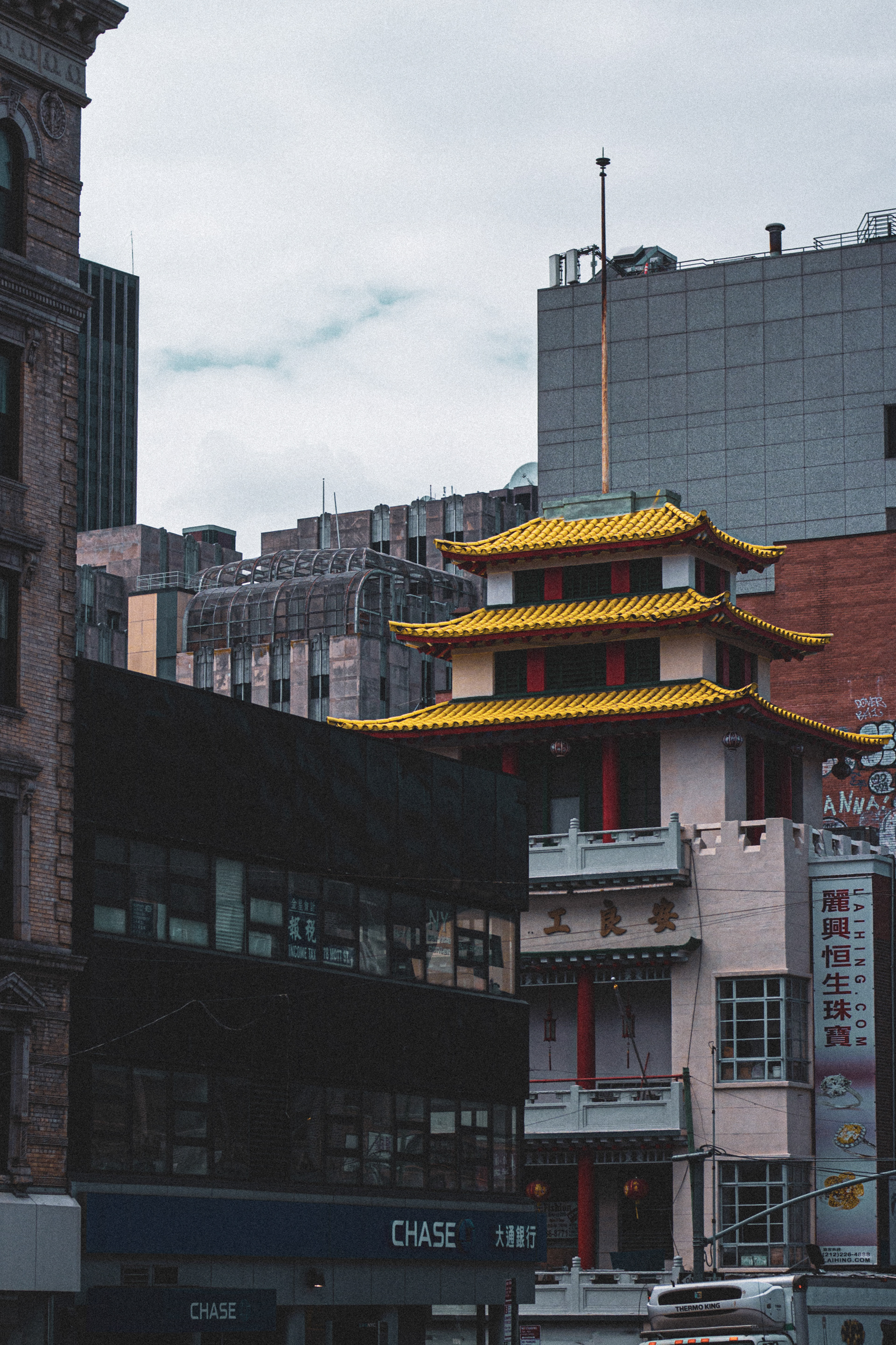 NYC Chinatown