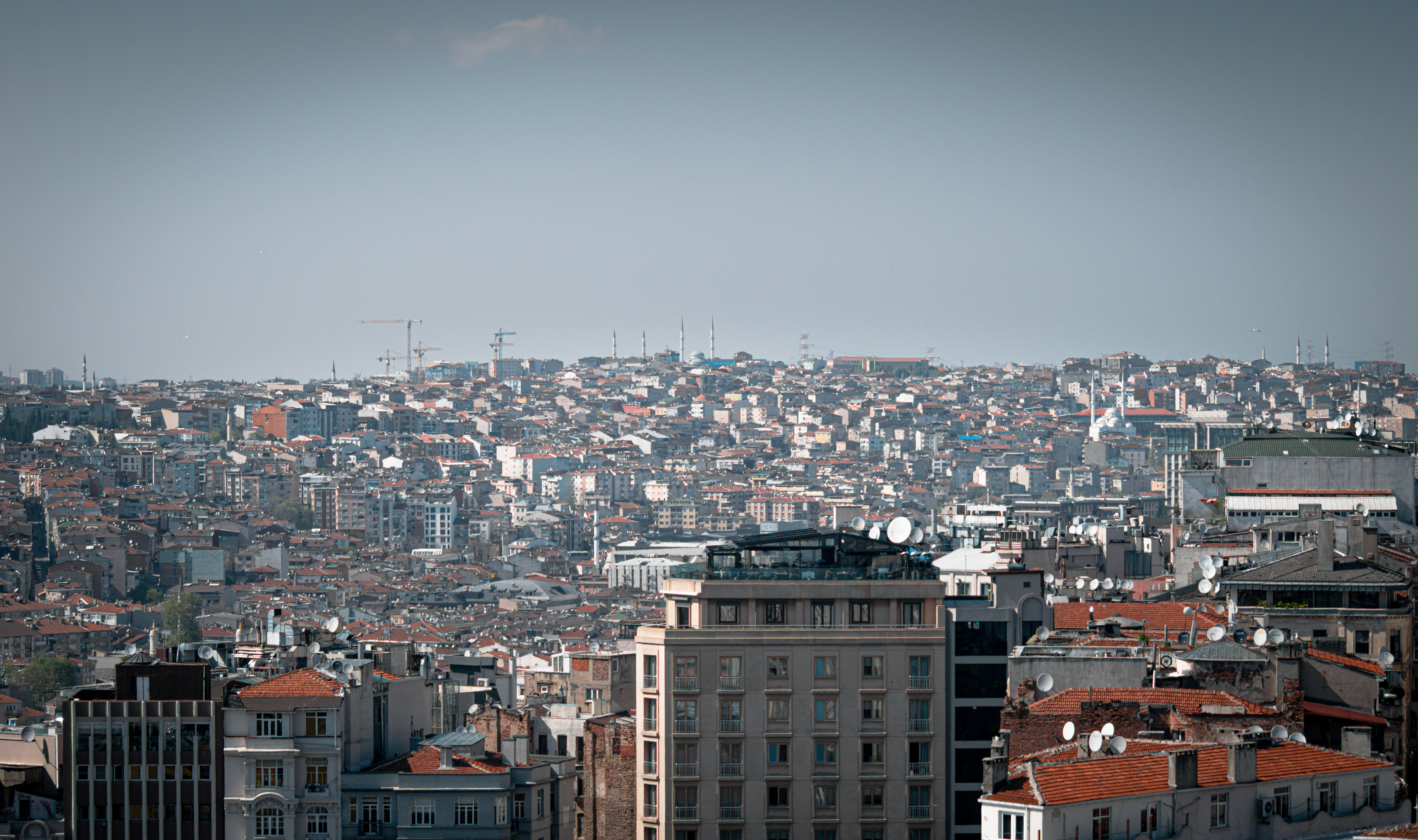 Galata Tower View