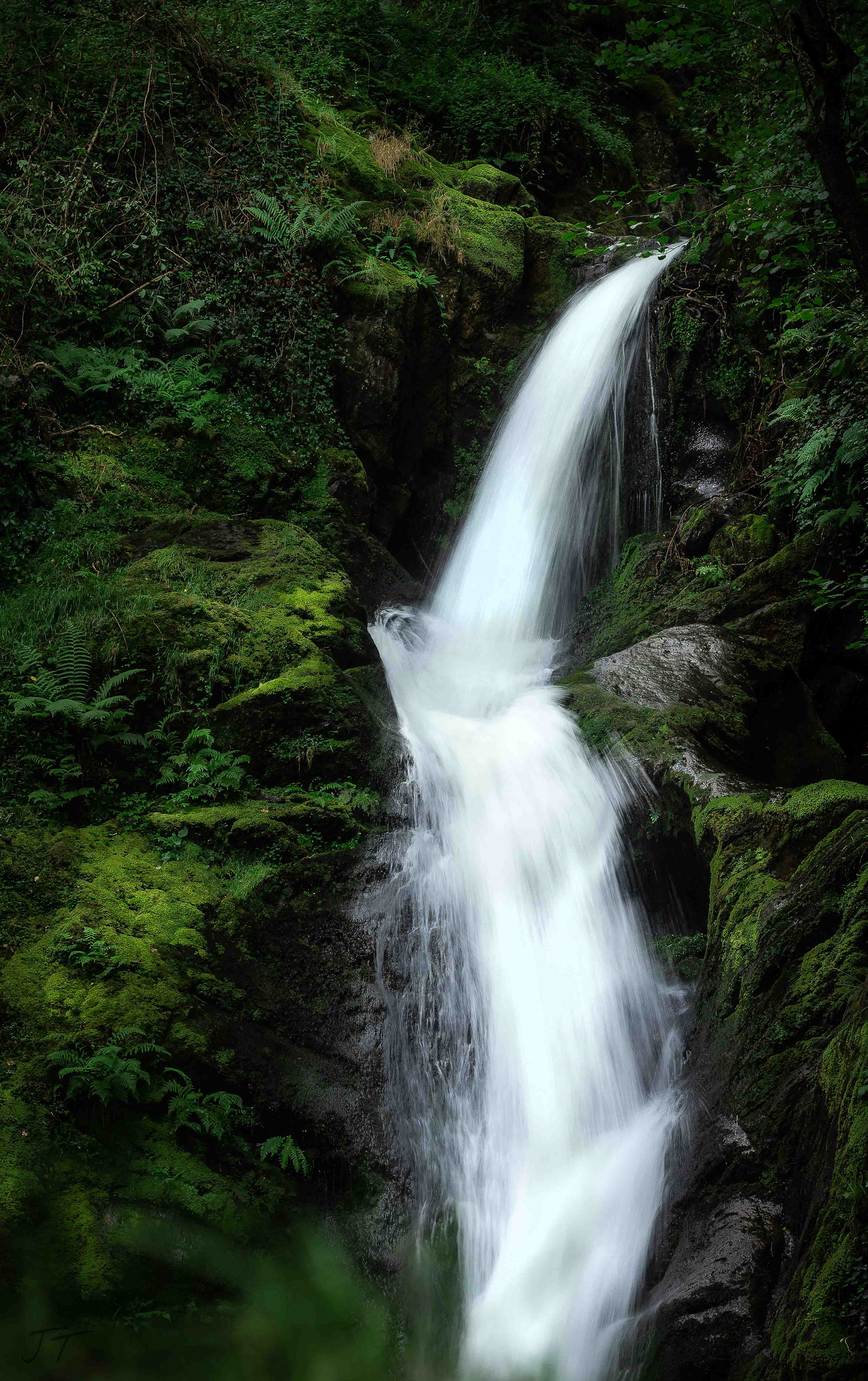 Dol Goch Waterfall
