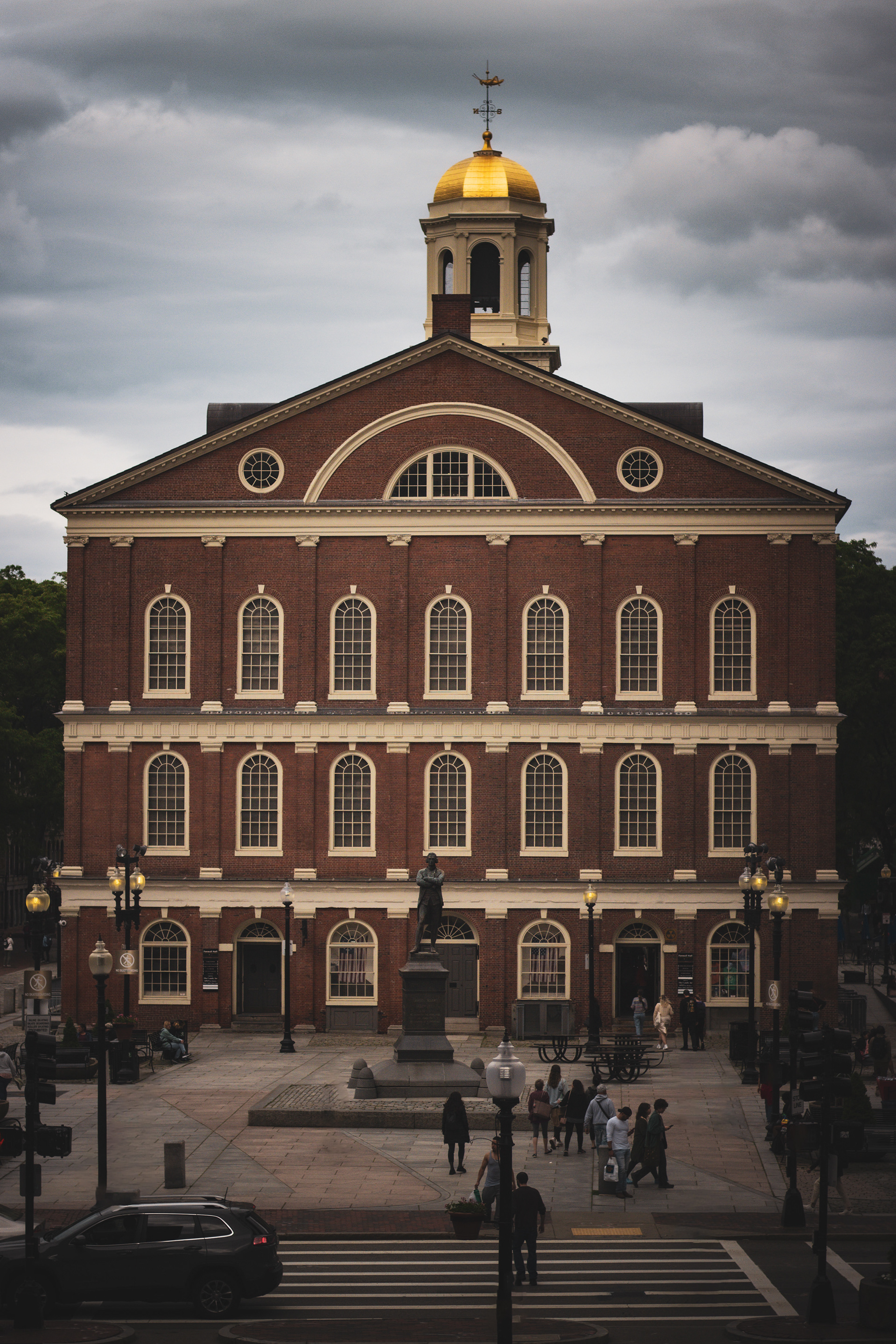 Boston TOwn Hall