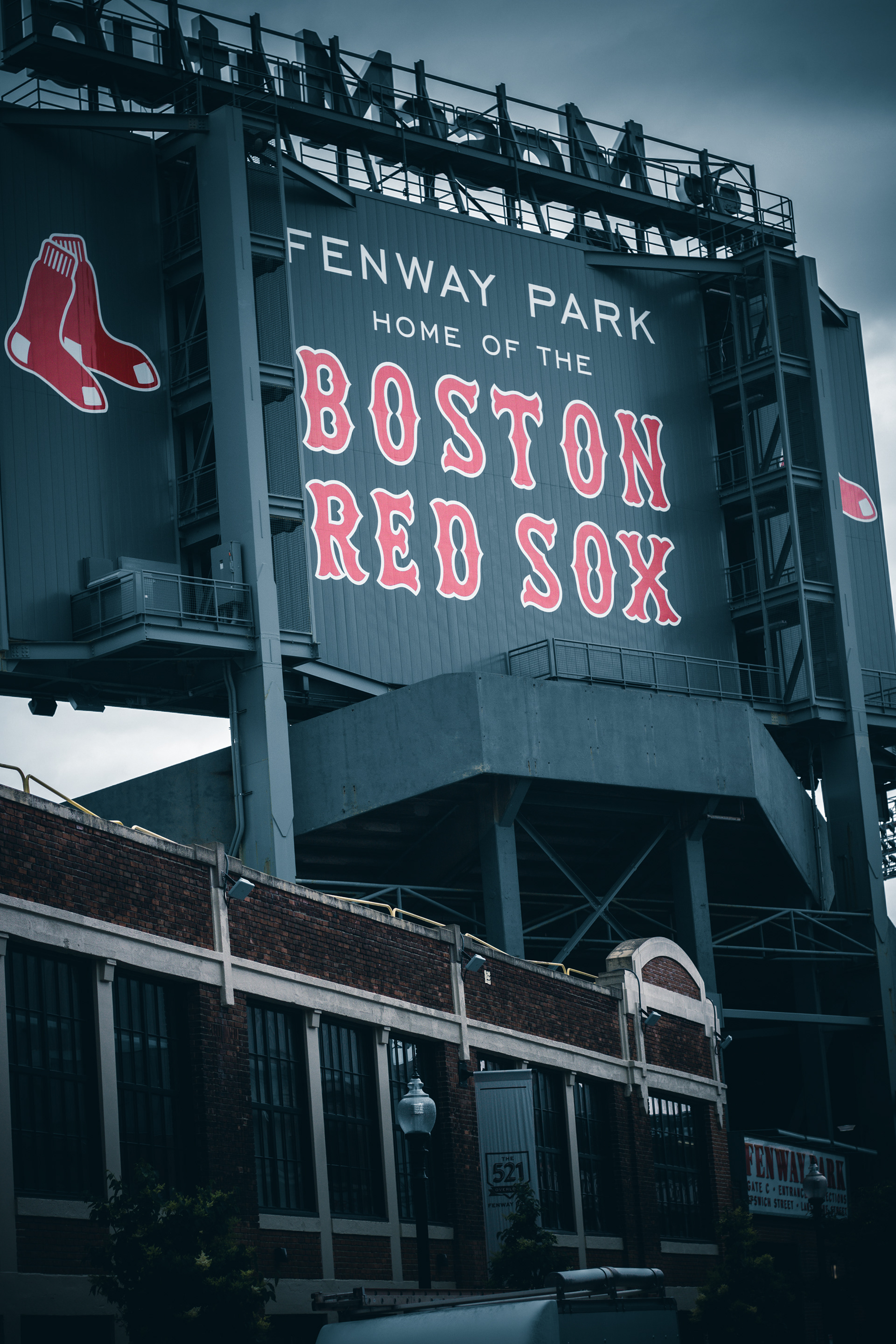 Red Sox Baseball Stadium