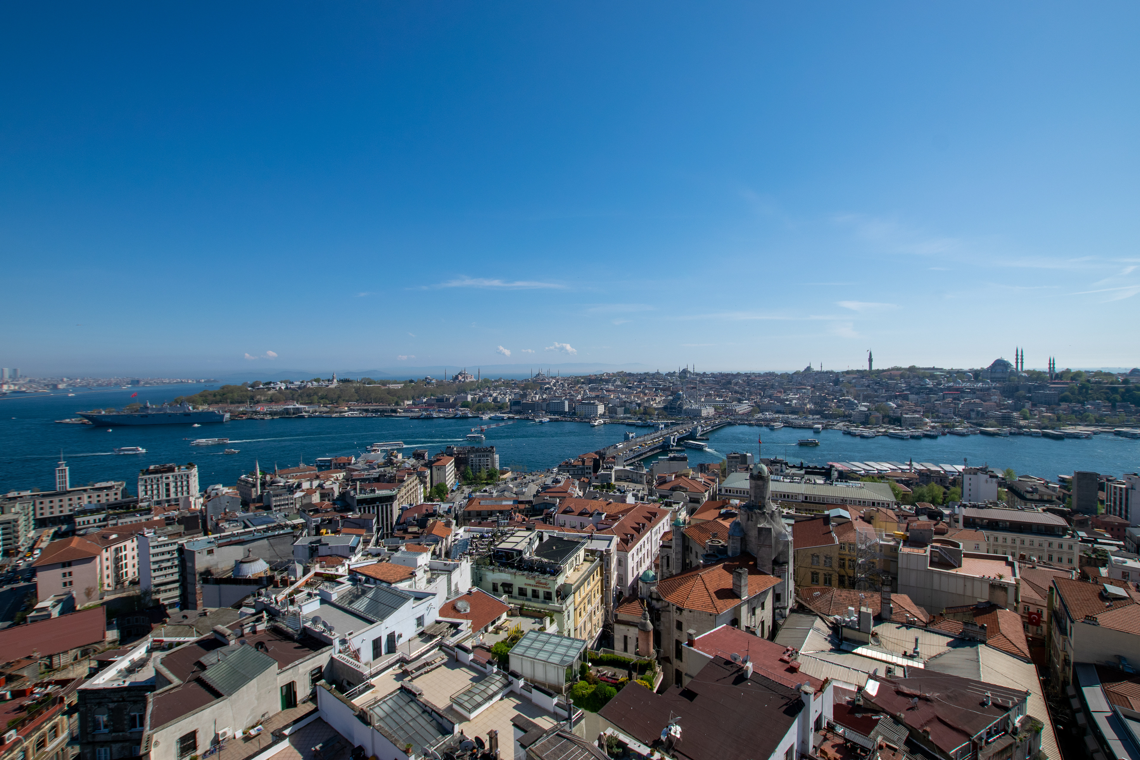 Galata Tower View