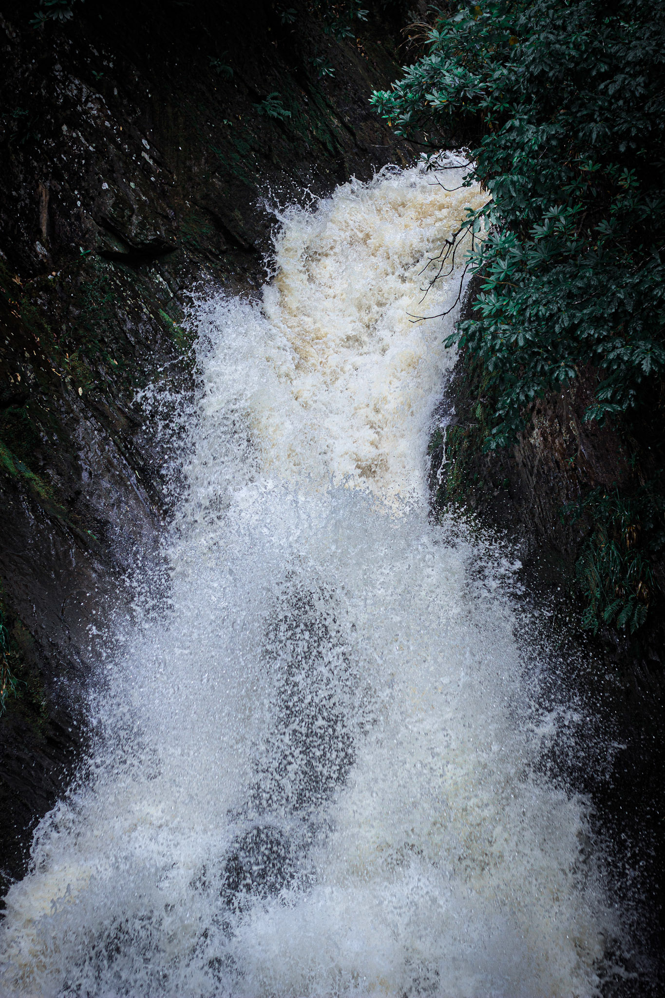 Mynoch Waterfall