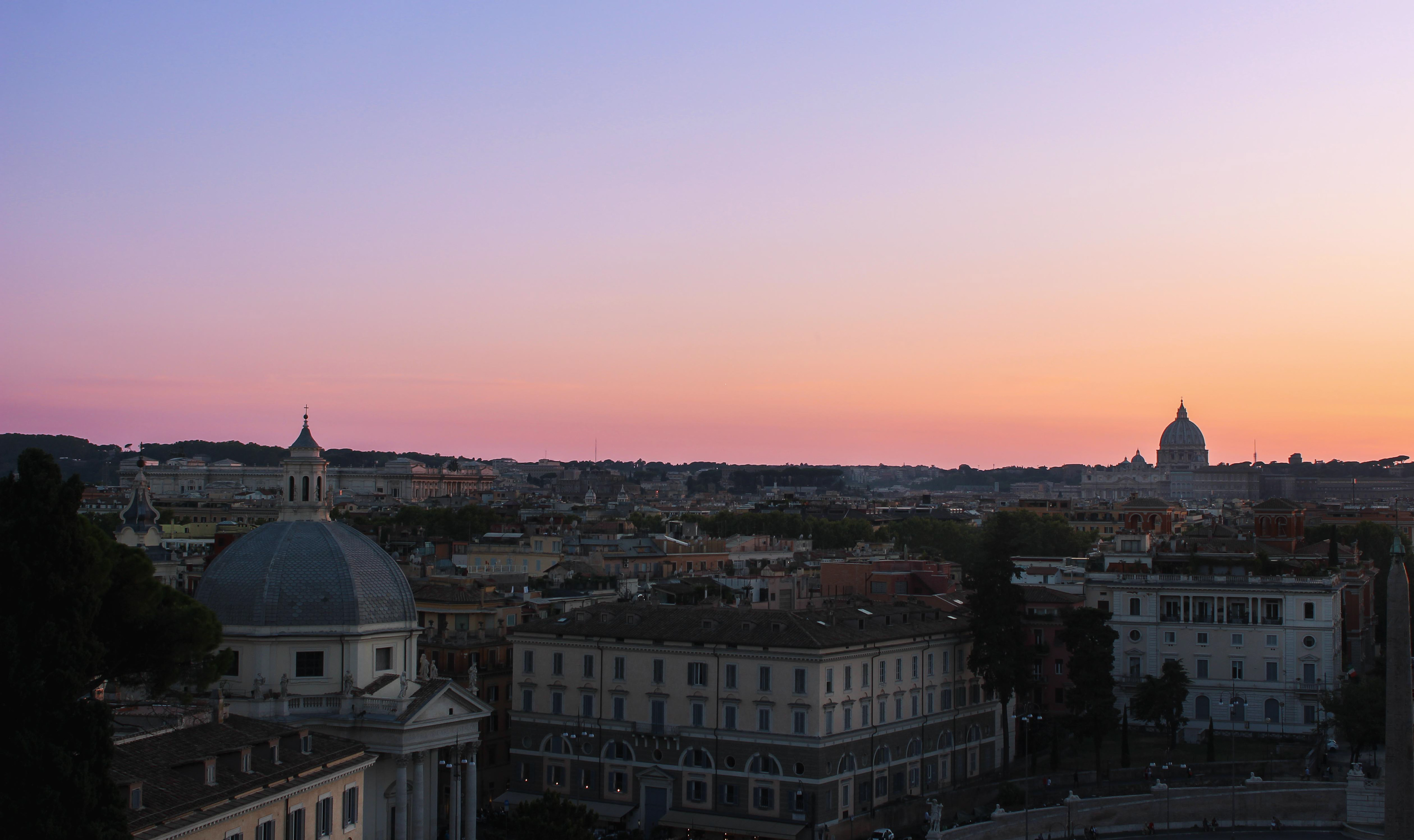 Piazza Venezia View