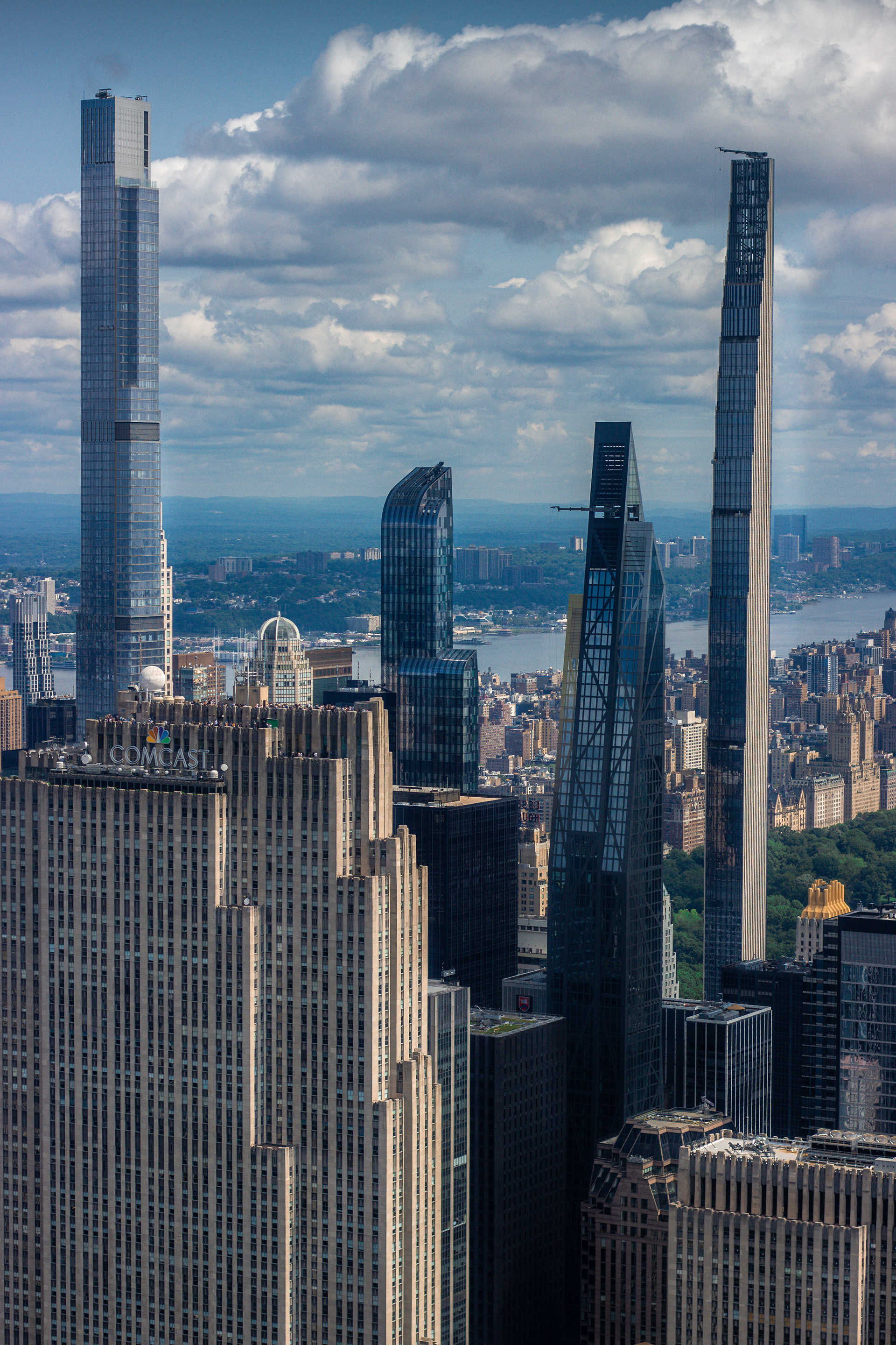 View from One World Observatory