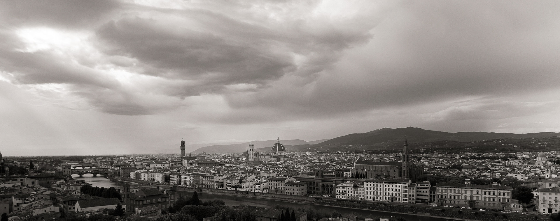 Piazzalle Michelaangelo Florence View