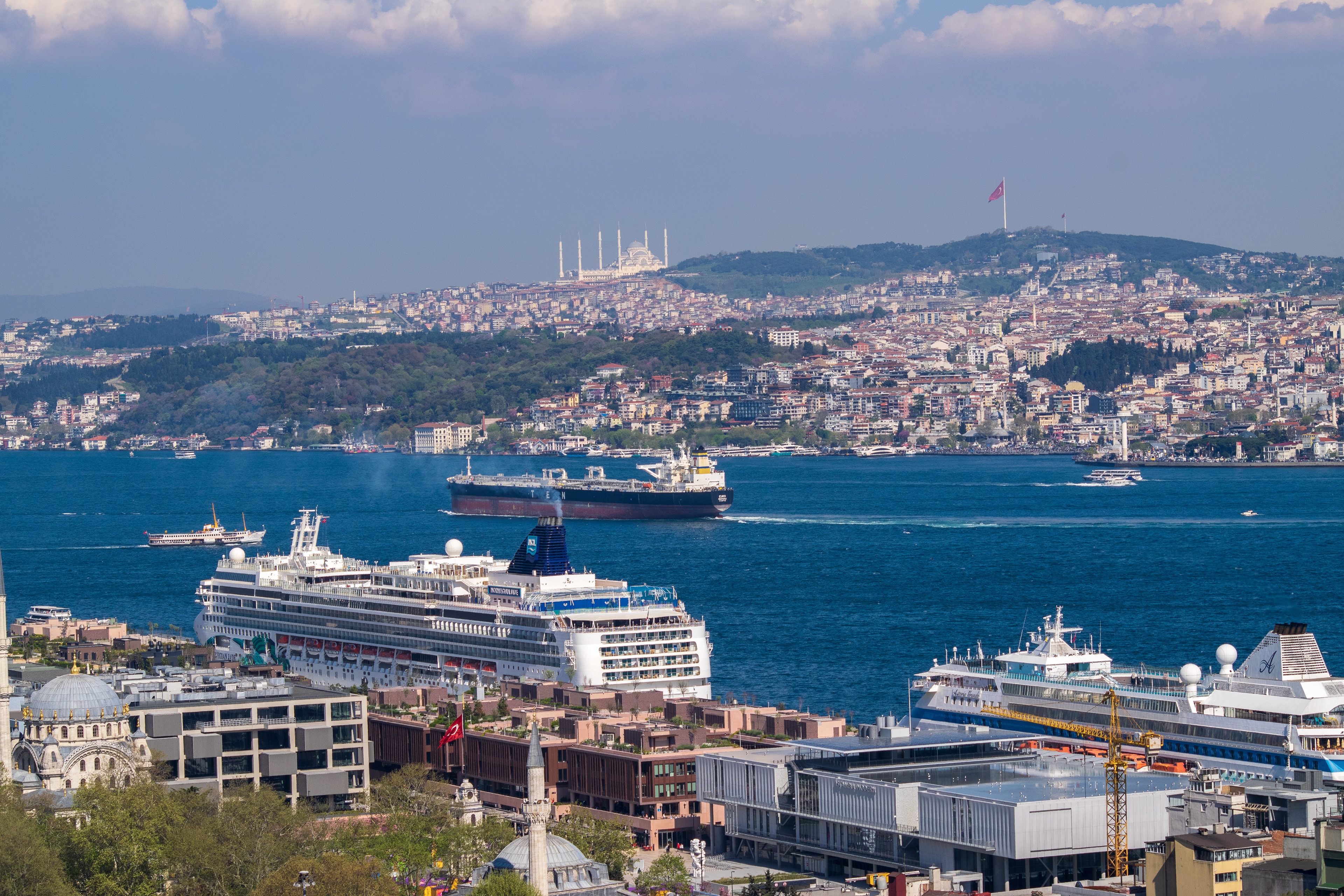 Galata Tower View